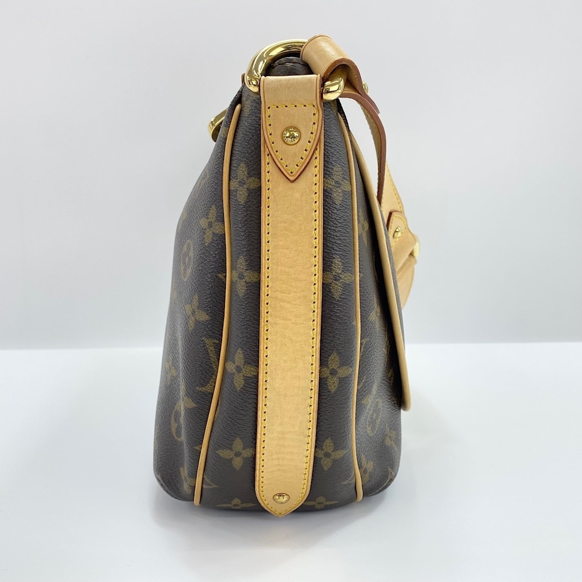 Louis Vuitton Monogram Brown Shoulder Bag (Pre-Owned)