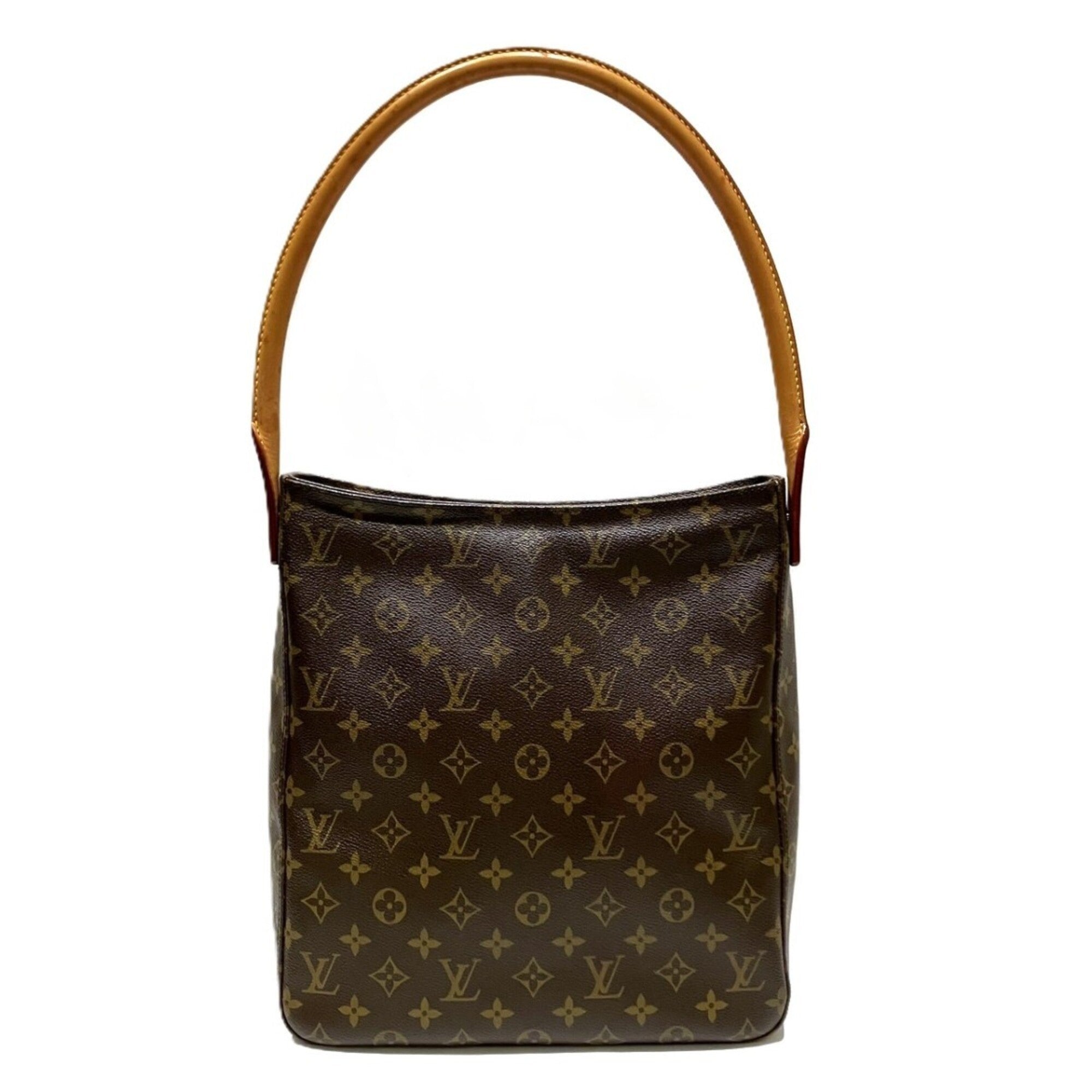 Louis Vuitton Monogram Brown Monogram Tote Bag (Pre-Owned)