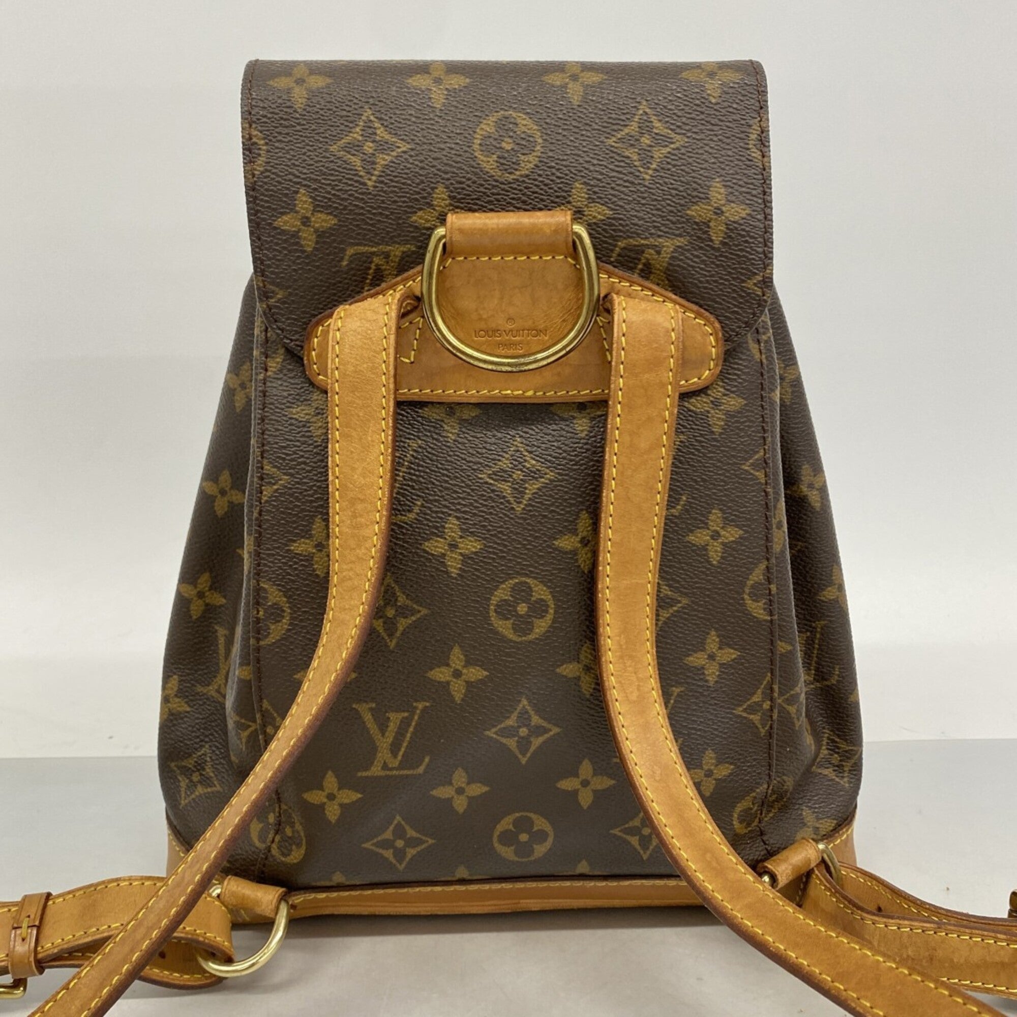 Louis Vuitton Brown Backpack (Pre-Owned)