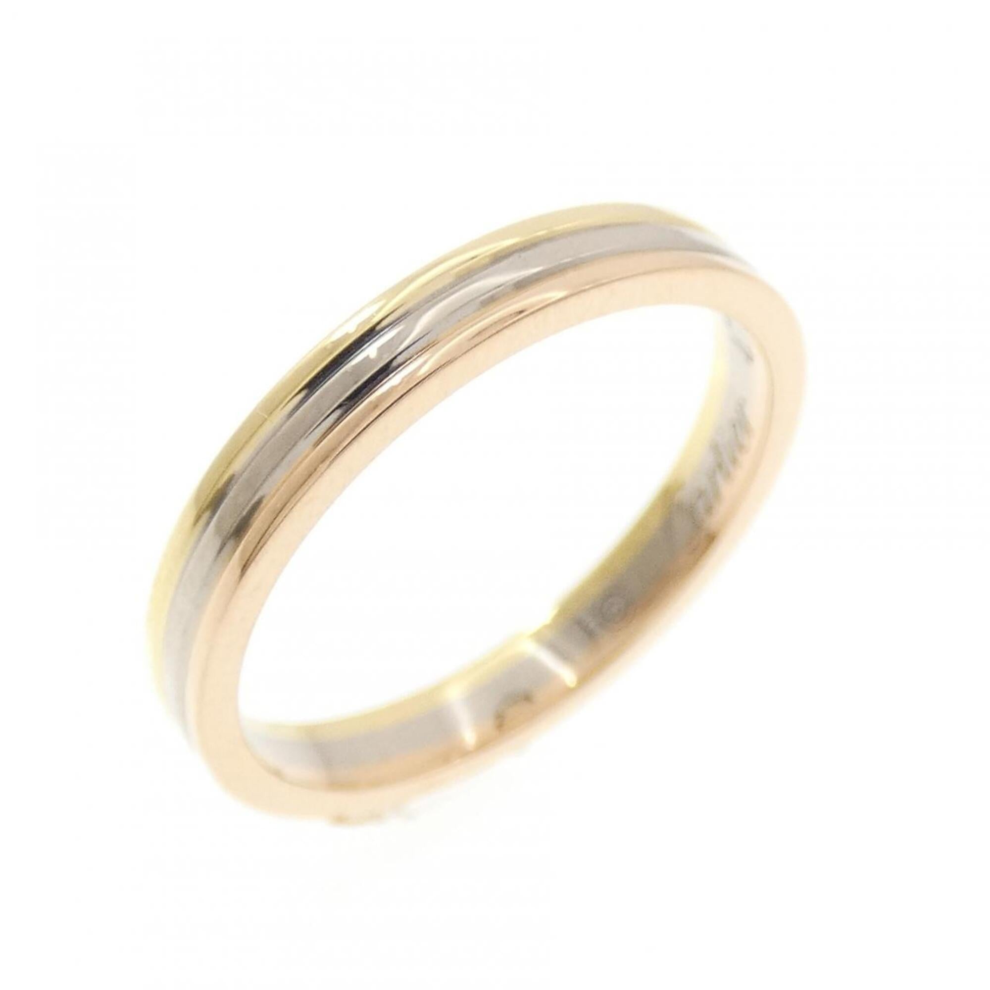 Cartier Yellow Gold (18K) Pink Gold (18K) White Gold (18K) Band Ring (Pre-Owned)