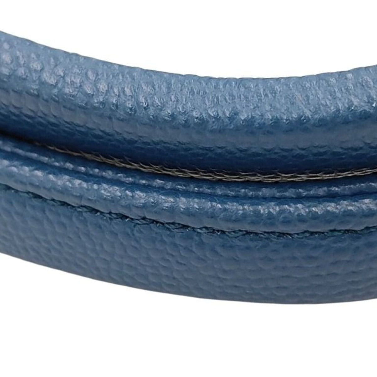 Tod's Blue Leather Handbag Tote Bag (Pre-Owned)