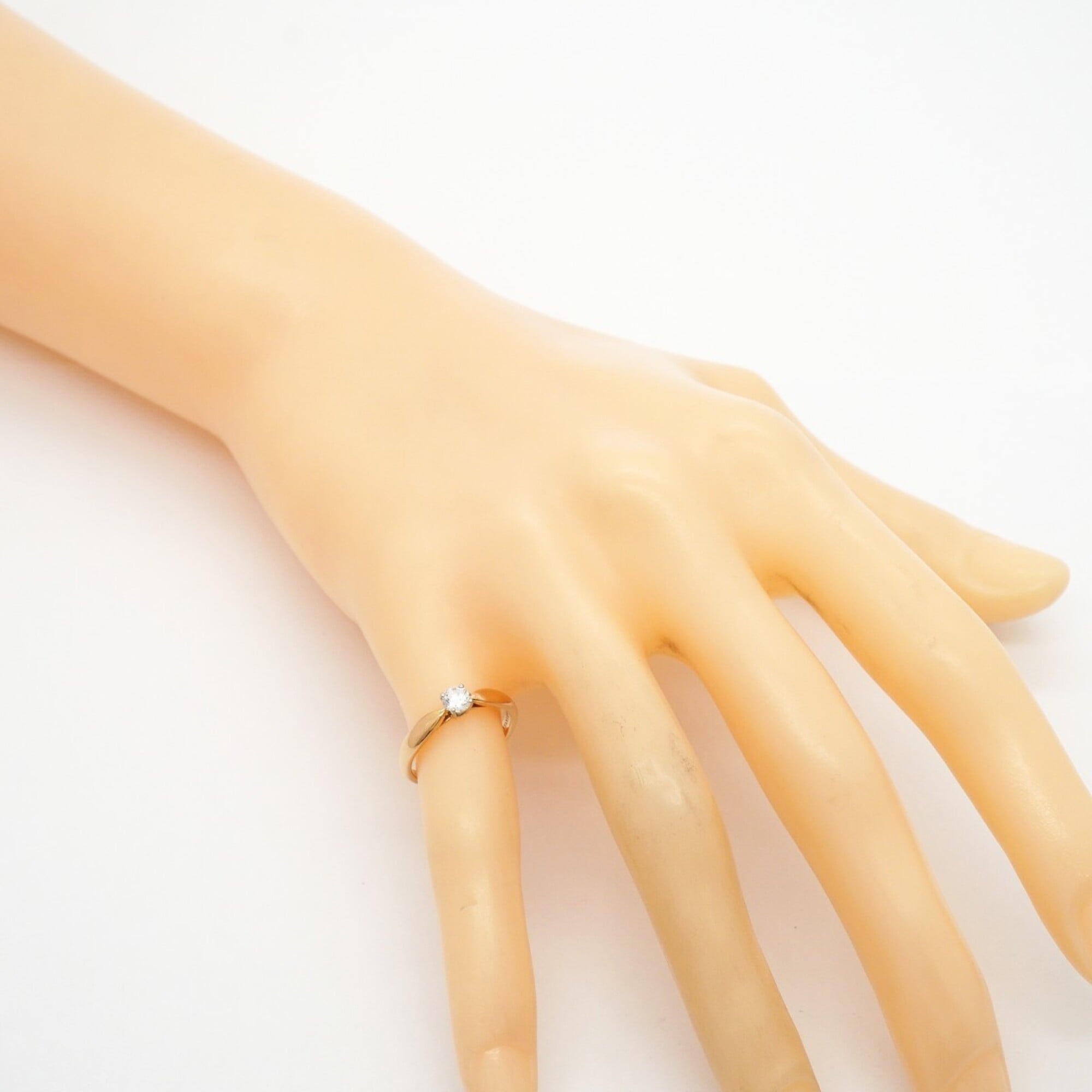 Tiffany Pink Gold (18K) Platinum 950 Band Ring (Pre-Owned)