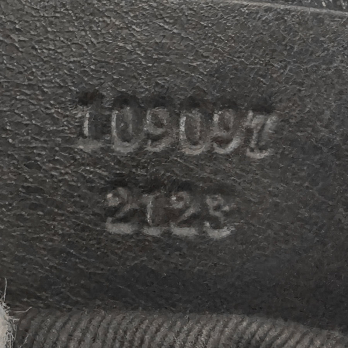 Gucci Black Gg Canvas Leather Shoulder Bag (Pre-Owned)