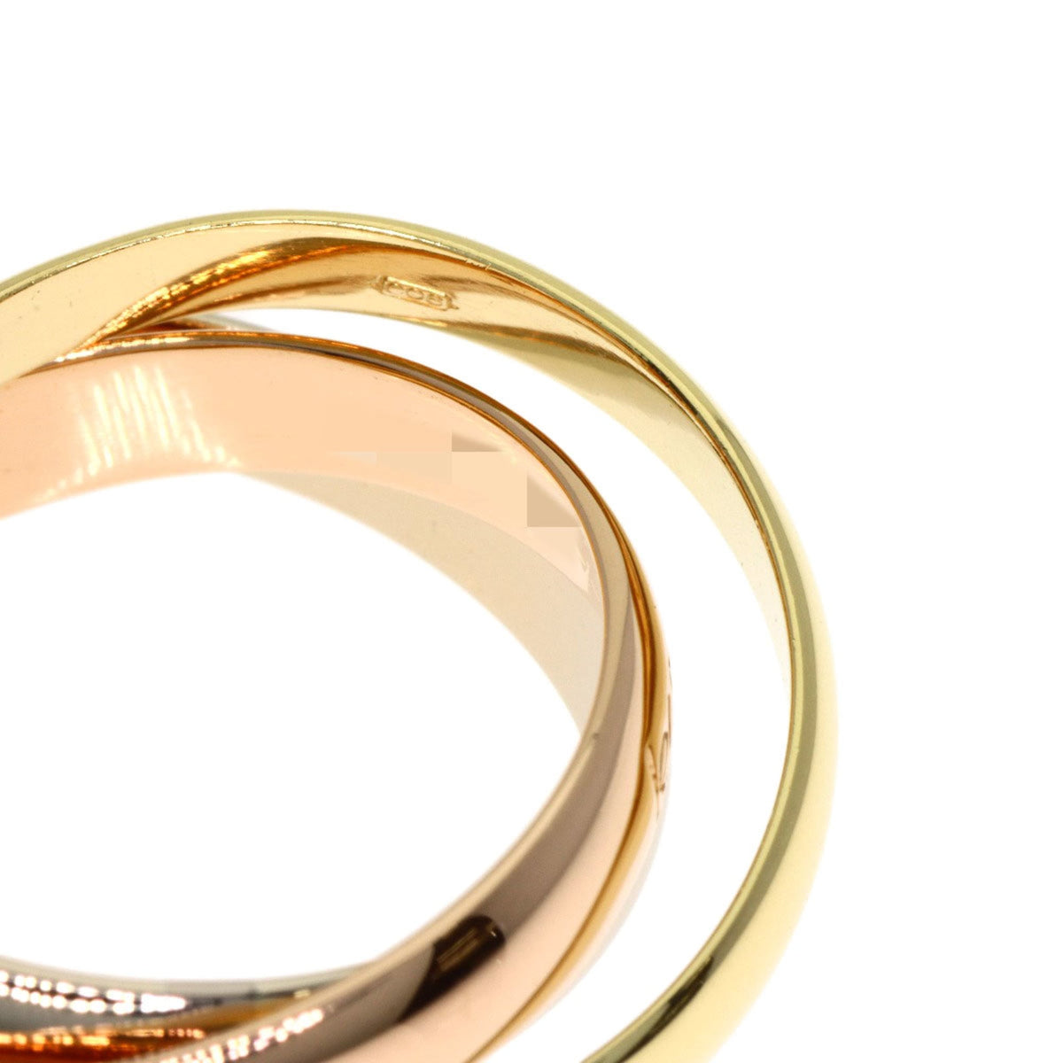 Cartier Yellow Gold (18K) Pink Gold (18K) White Gold (18K) Band Ring (Pre-Owned)