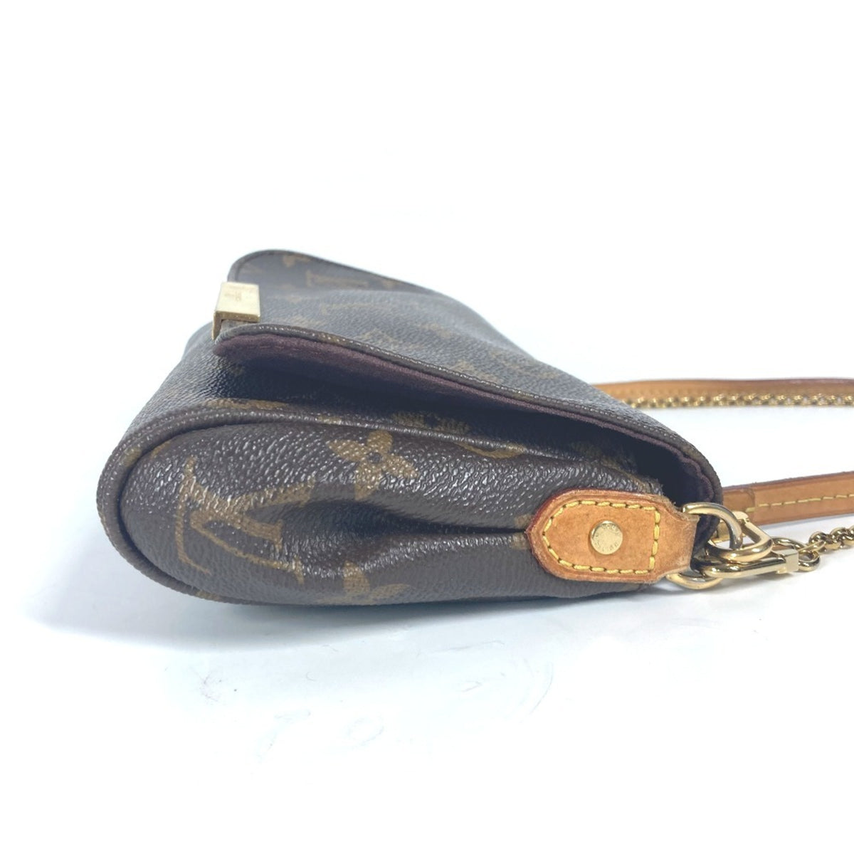 Louis Vuitton Brown Monogram Shoulder Bag (Pre-Owned)