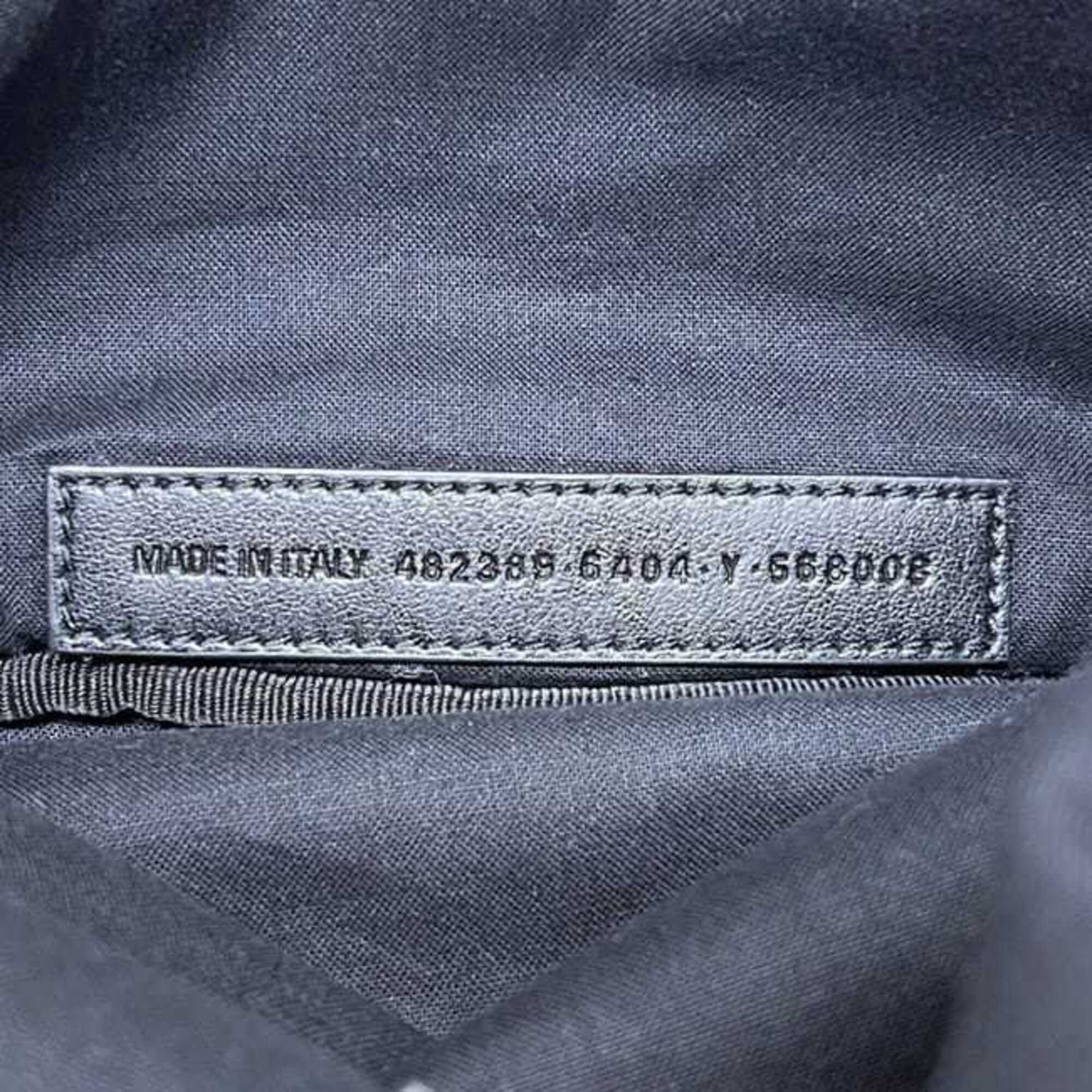 Balenciaga Red Color Canvas Sling Bag (Pre-Owned)