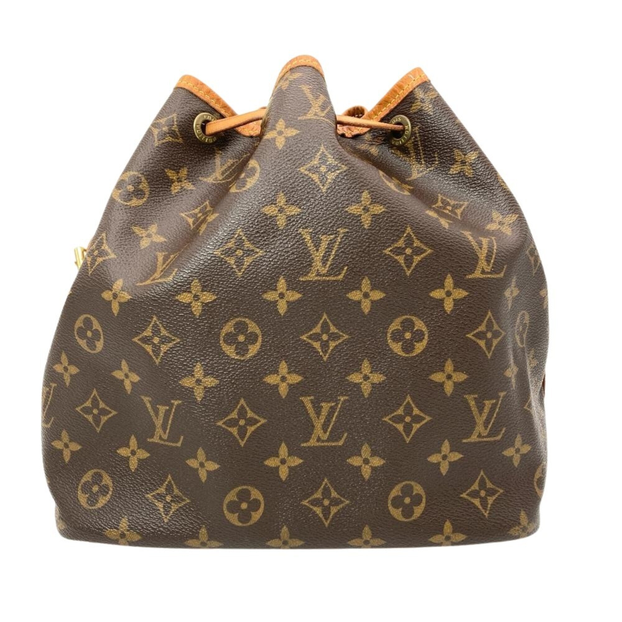 Louis Vuitton Brown Monogram Shoulder Bag (Pre-Owned)