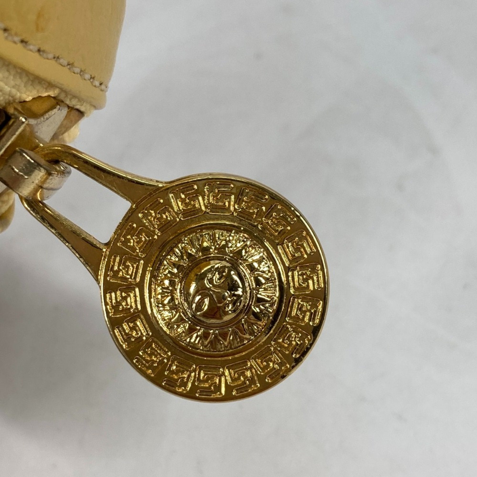 Versace Yellow Other Pouch (Pre-Owned)