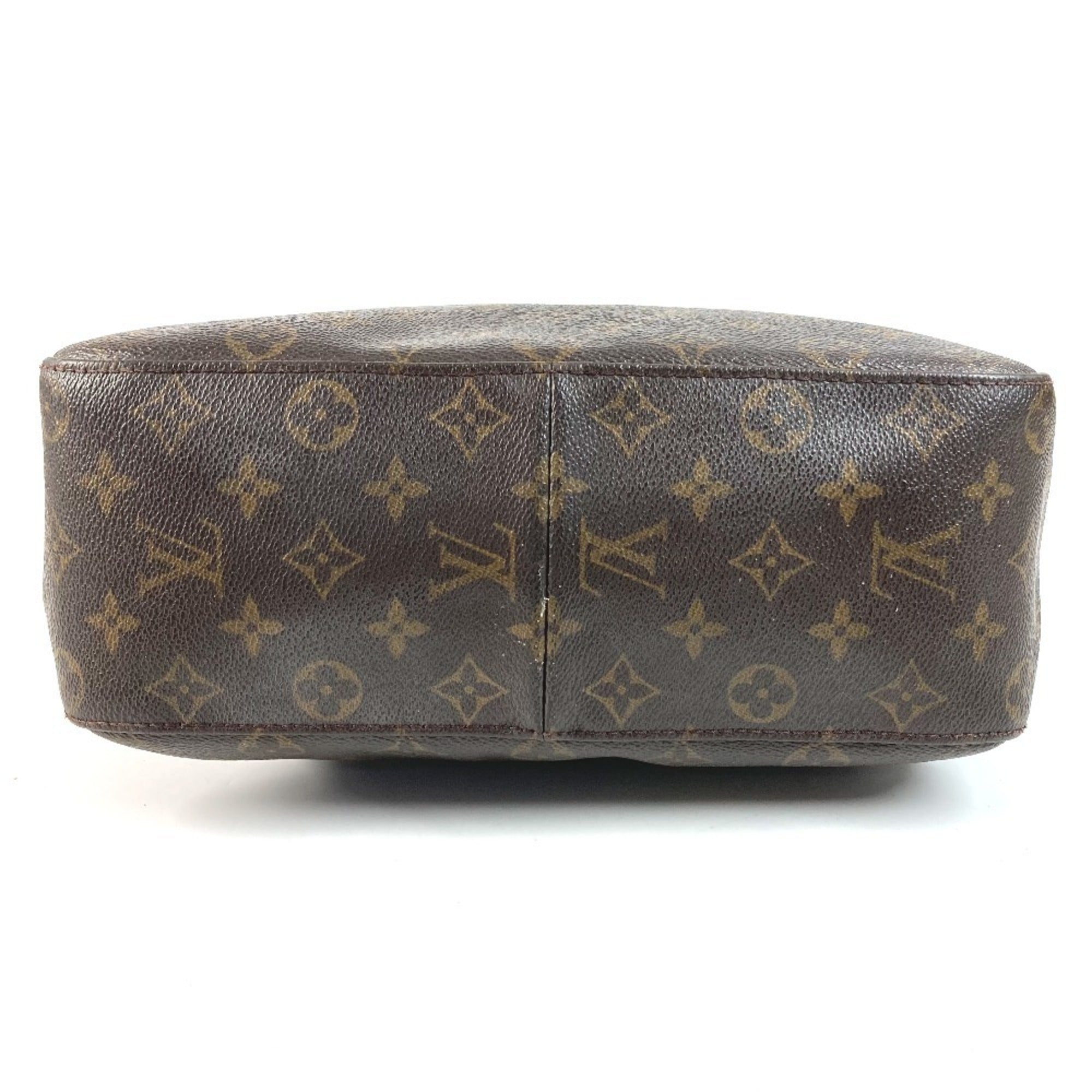 Louis Vuitton Brown Monogram Handbag Shoulder Bag (Pre-Owned)