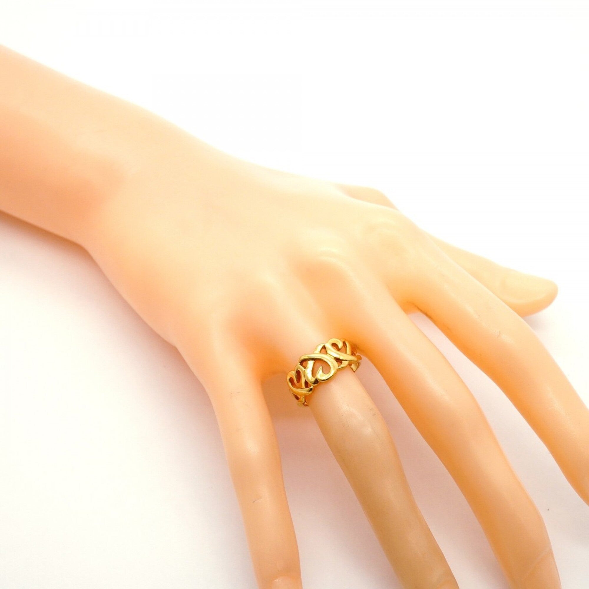 Tiffany Yellow Gold (18K) Band Ring (Pre-Owned)