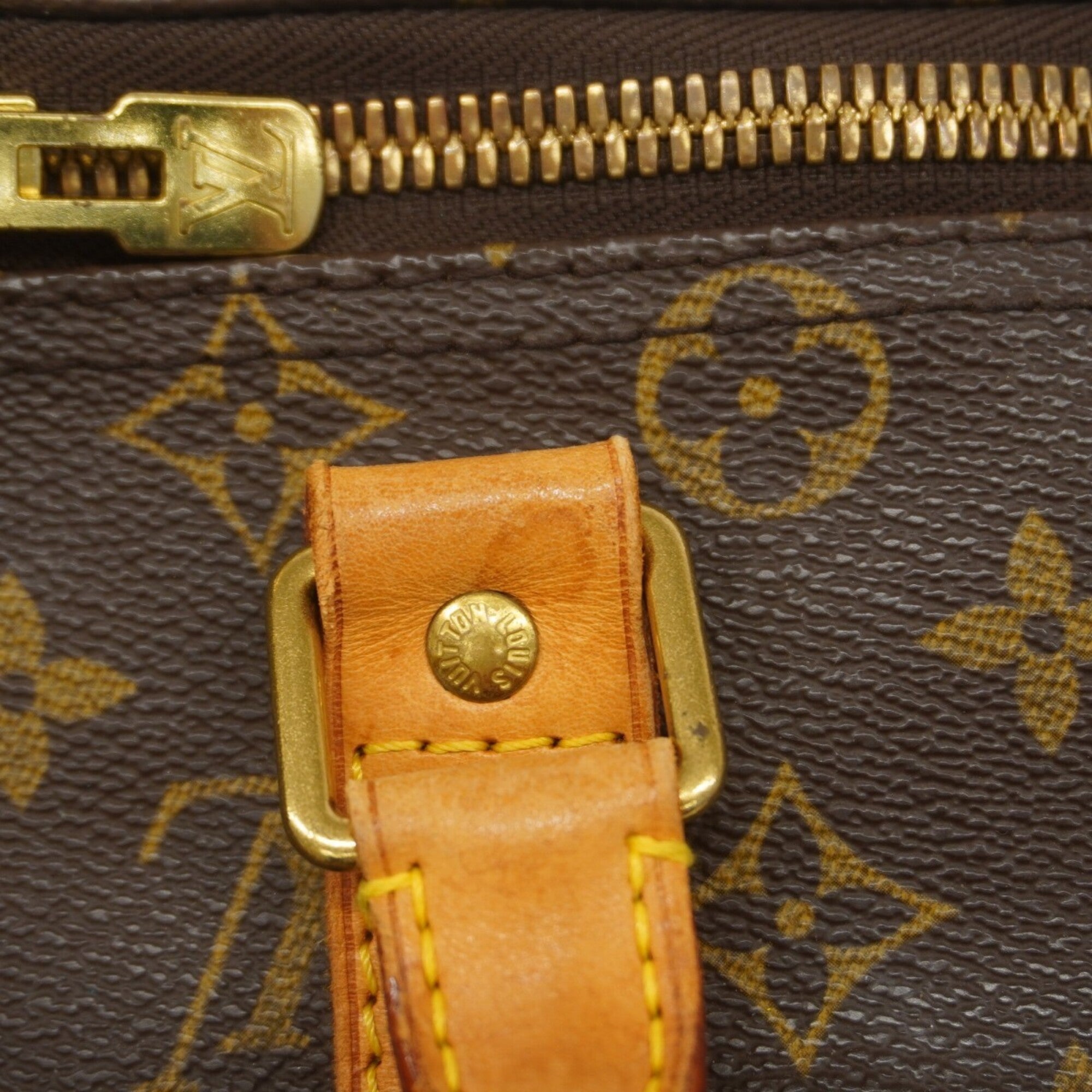 Louis Vuitton Brown Boston Bag (Pre-Owned)