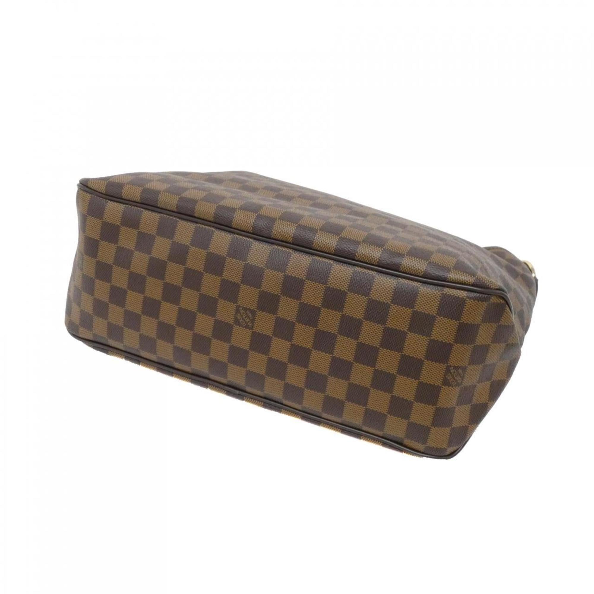 Louis Vuitton Ebene Coated Canvas Shoulder Bag (Pre-Owned)