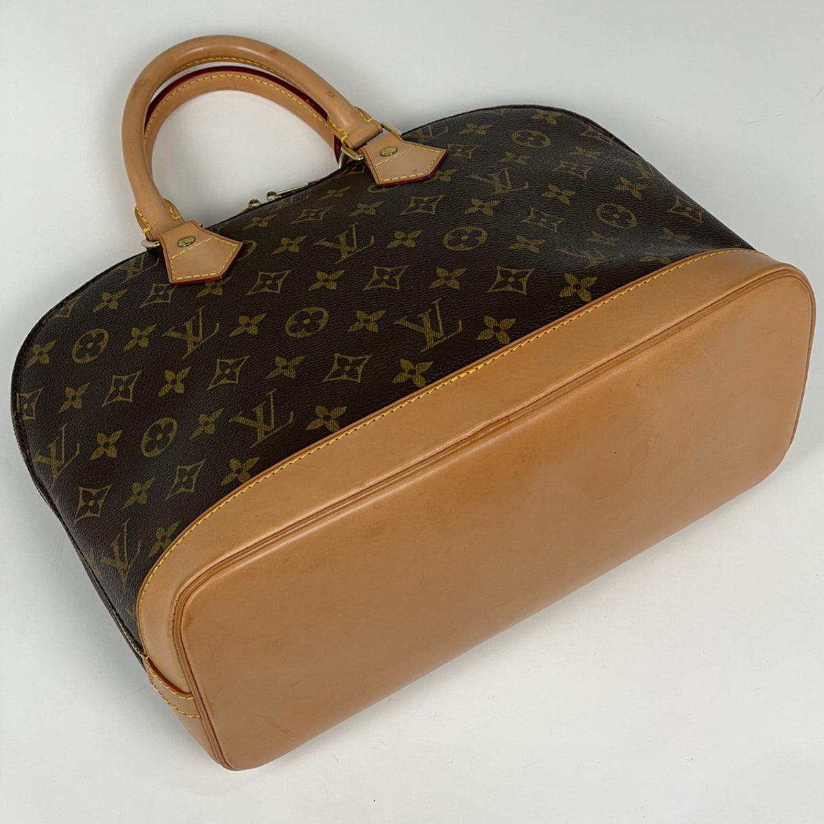 Louis Vuitton Monogram Brown Monogram Handbag (Pre-Owned)