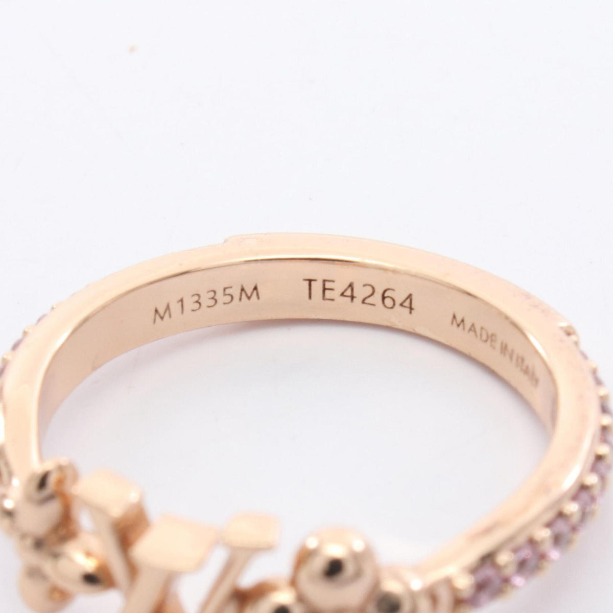 Louis Vuitton Gold Band Ring (Pre-Owned)
