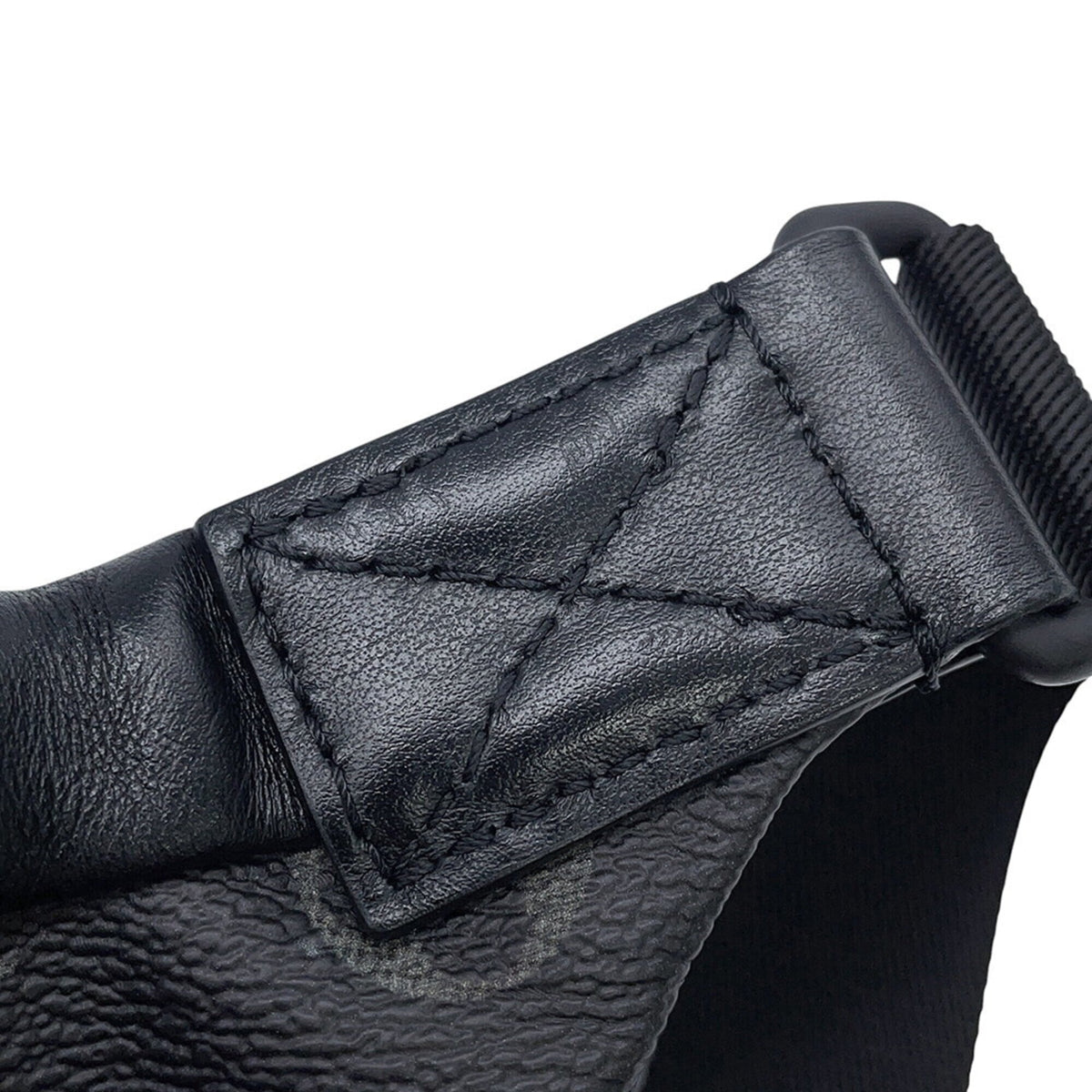 Louis Vuitton Black Noir Sling Bag (Pre-Owned)
