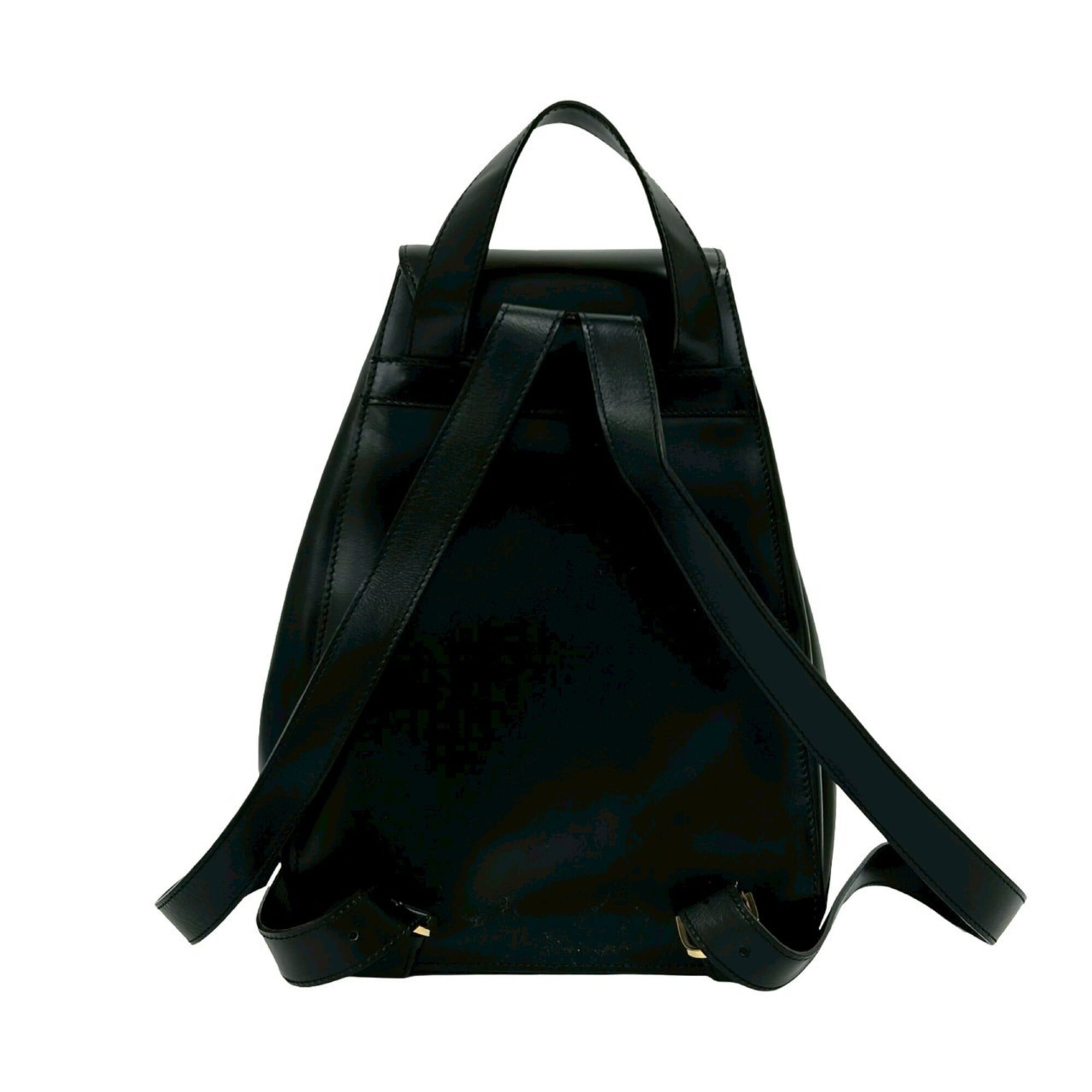 Celine Black Leather Backpack (Pre-Owned)