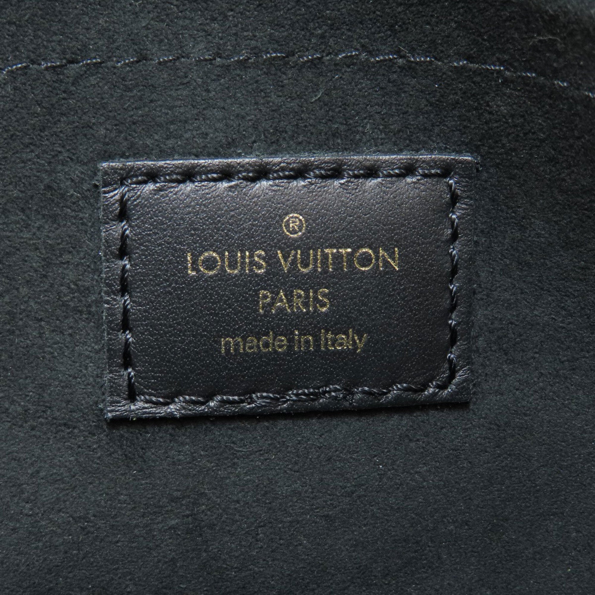 Louis Vuitton Monogram Empreinte Noir Monogram Empreinte Handbag (Pre-Owned)