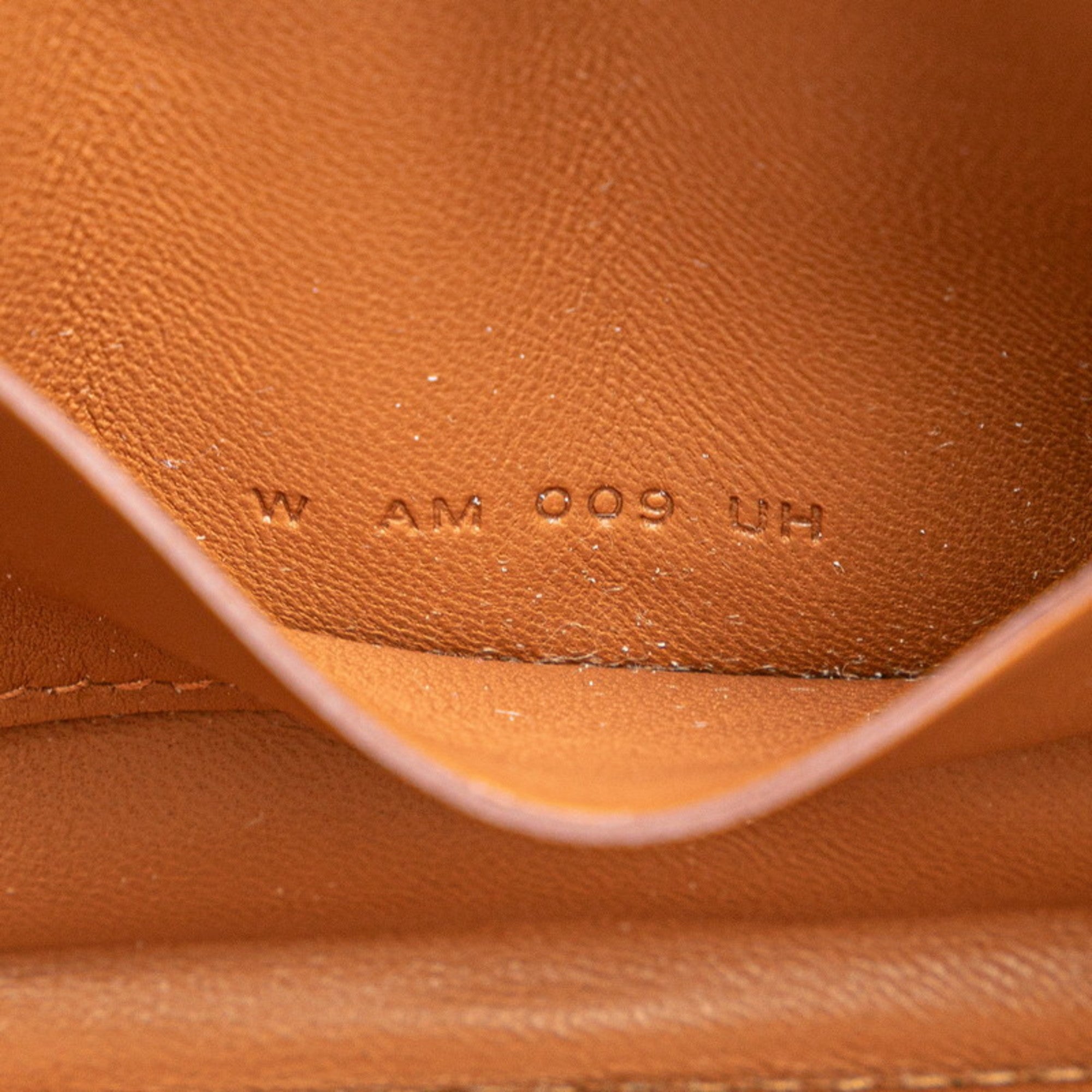 Hermes Gold Brown Leather Fanny Pack Sling Bag (Pre-Owned)