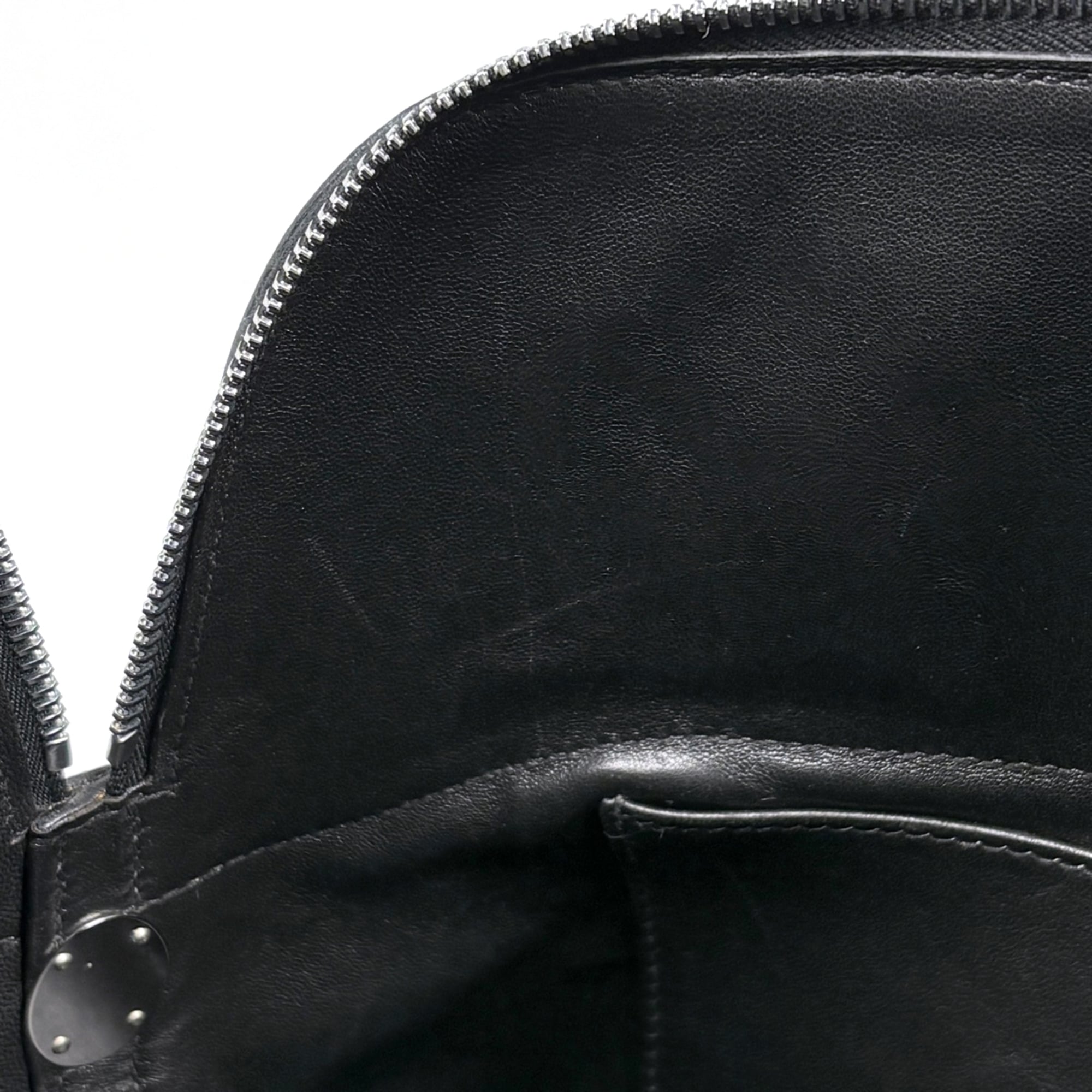 Hermes Bolide Black Togo Leather Handbag (Pre-Owned)