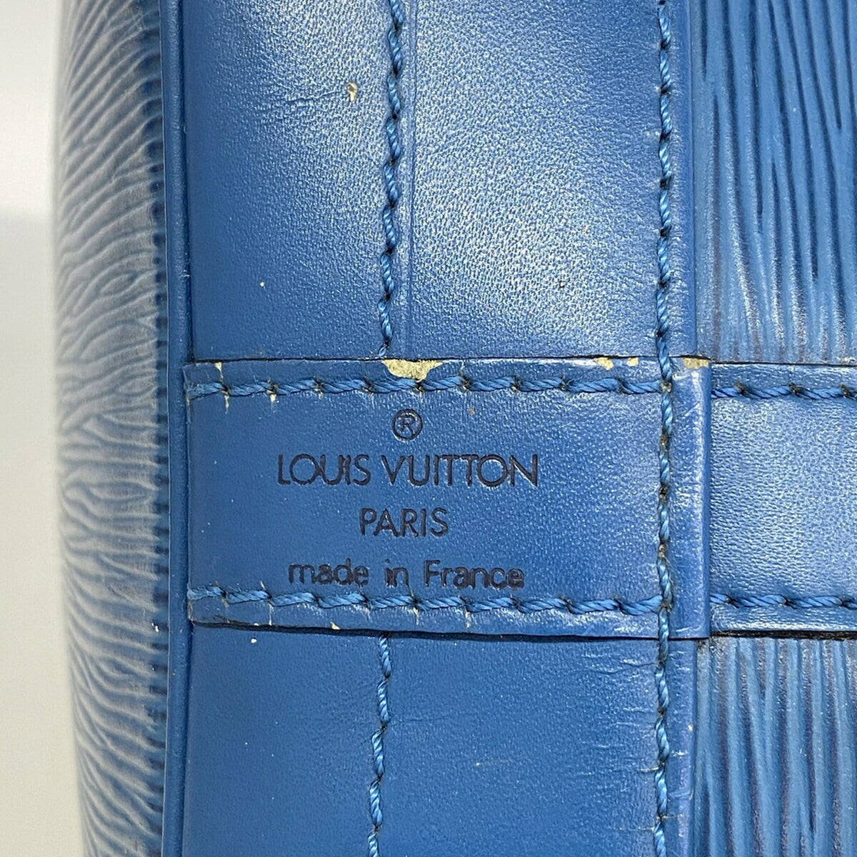 Louis Vuitton Toledo Blue Shoulder Bag (Pre-Owned)