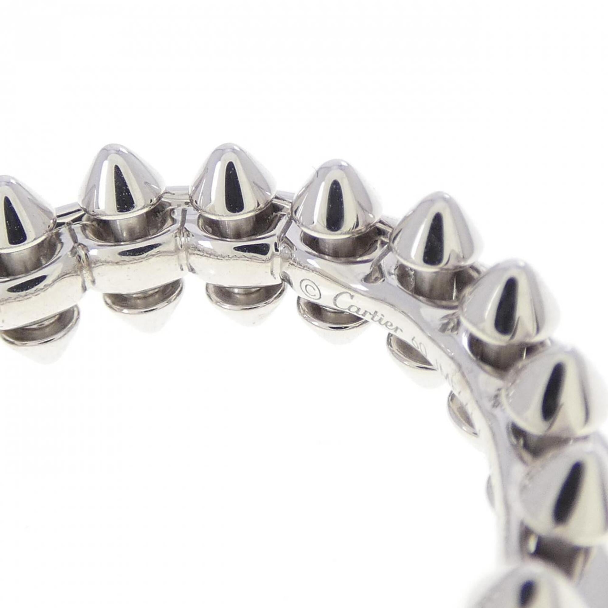 Cartier White Gold (18K) Band Ring (Pre-Owned)