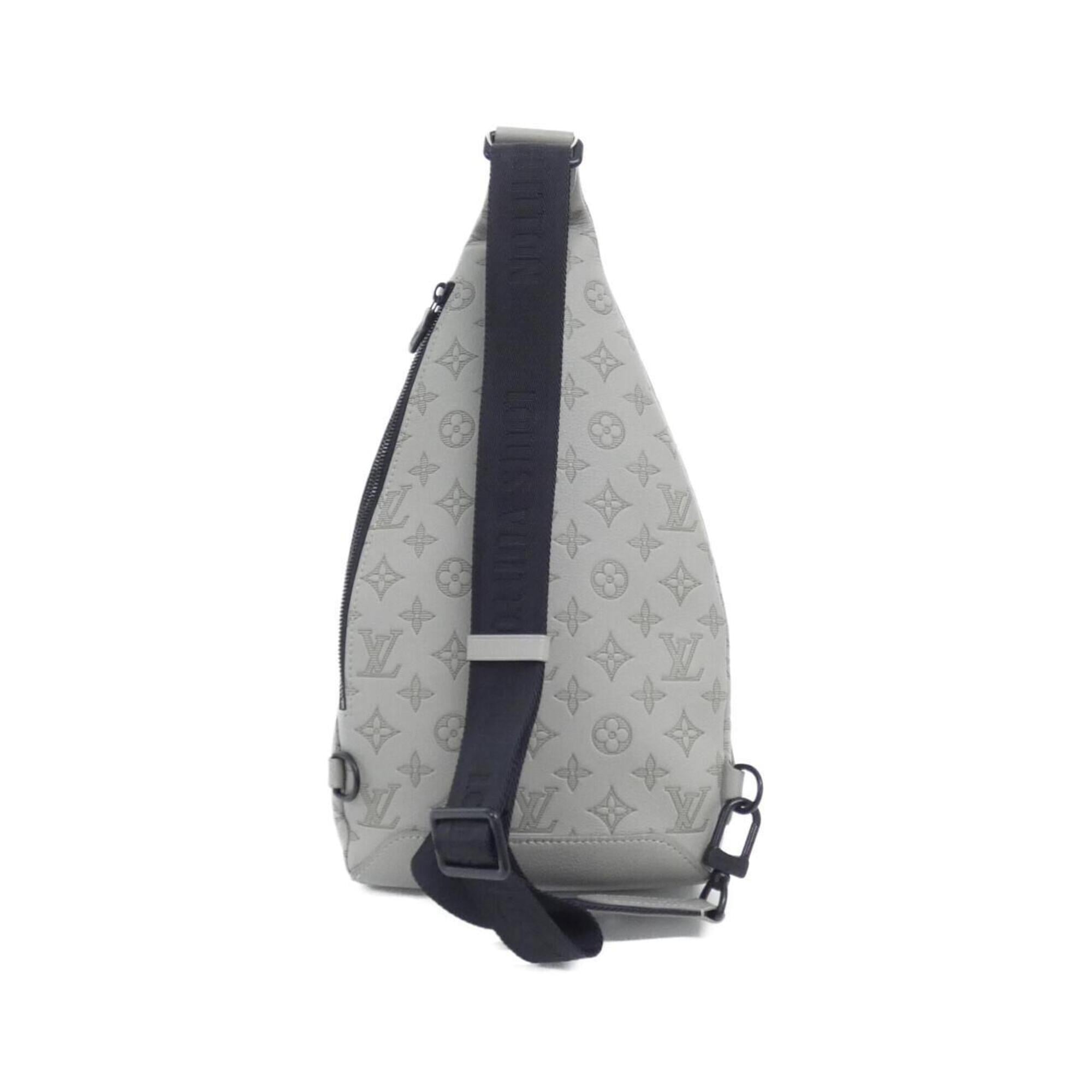 Louis Vuitton Black Monogram Monogram Shadow Pouch Shoulder Bag (Pre-Owned)