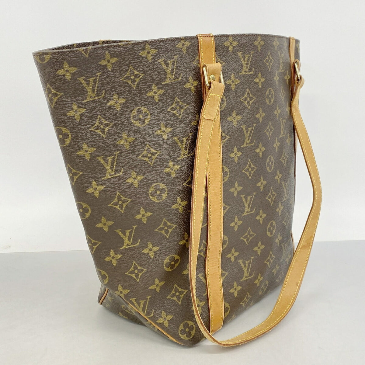 Louis Vuitton Brown Tote Bag (Pre-Owned)