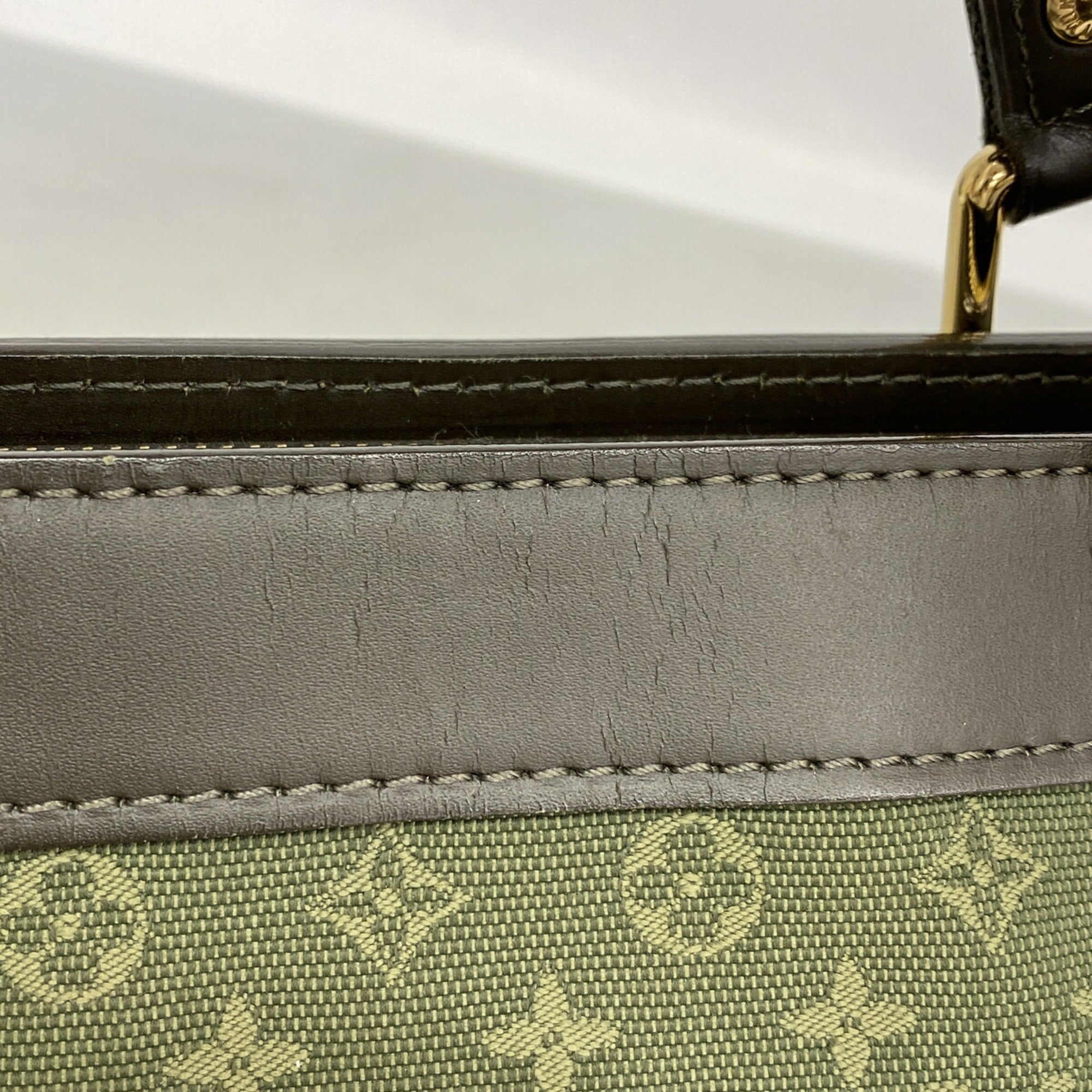 Louis Vuitton Tst Khaki Handbag (Pre-Owned)