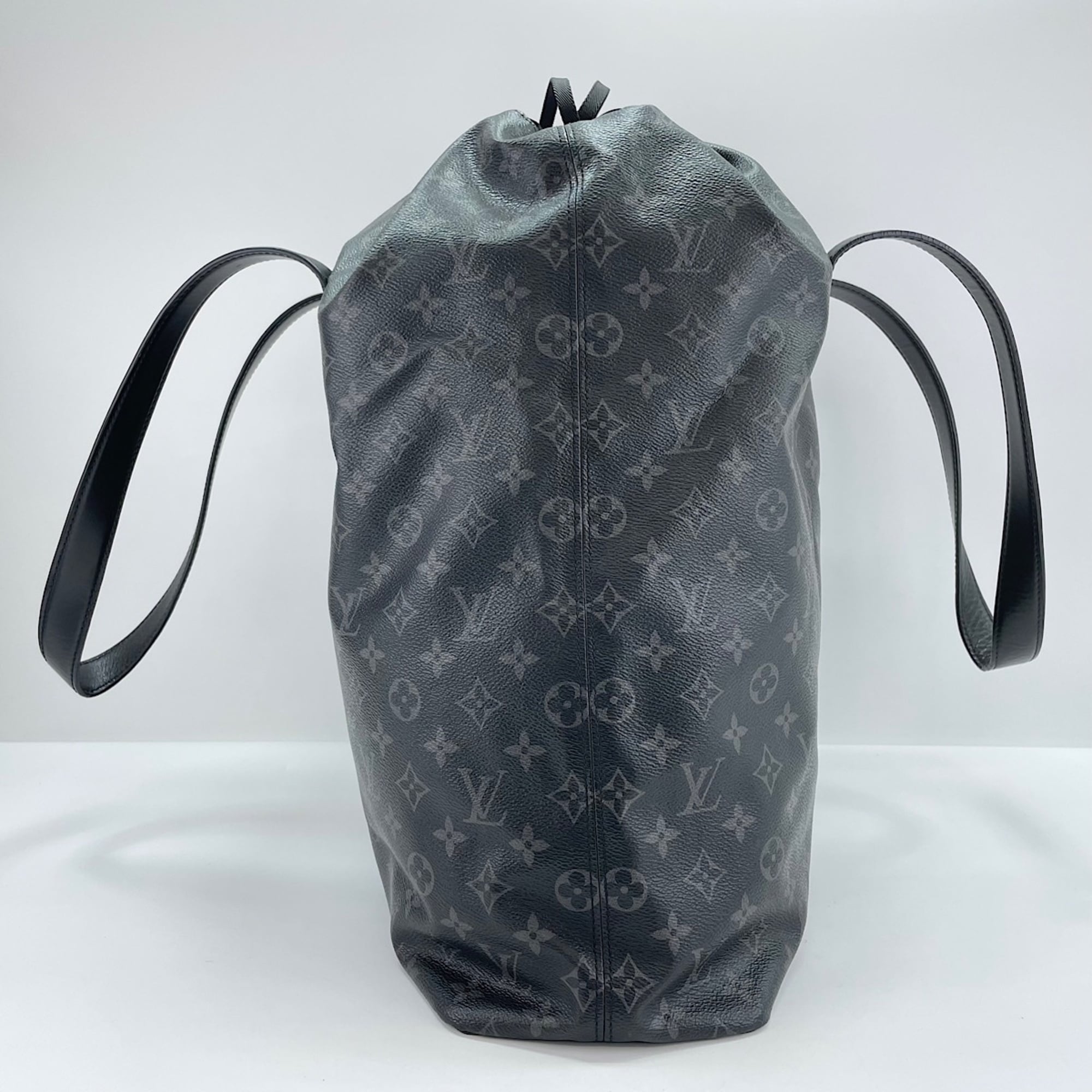 Louis Vuitton Black Tote Bag (Pre-Owned)