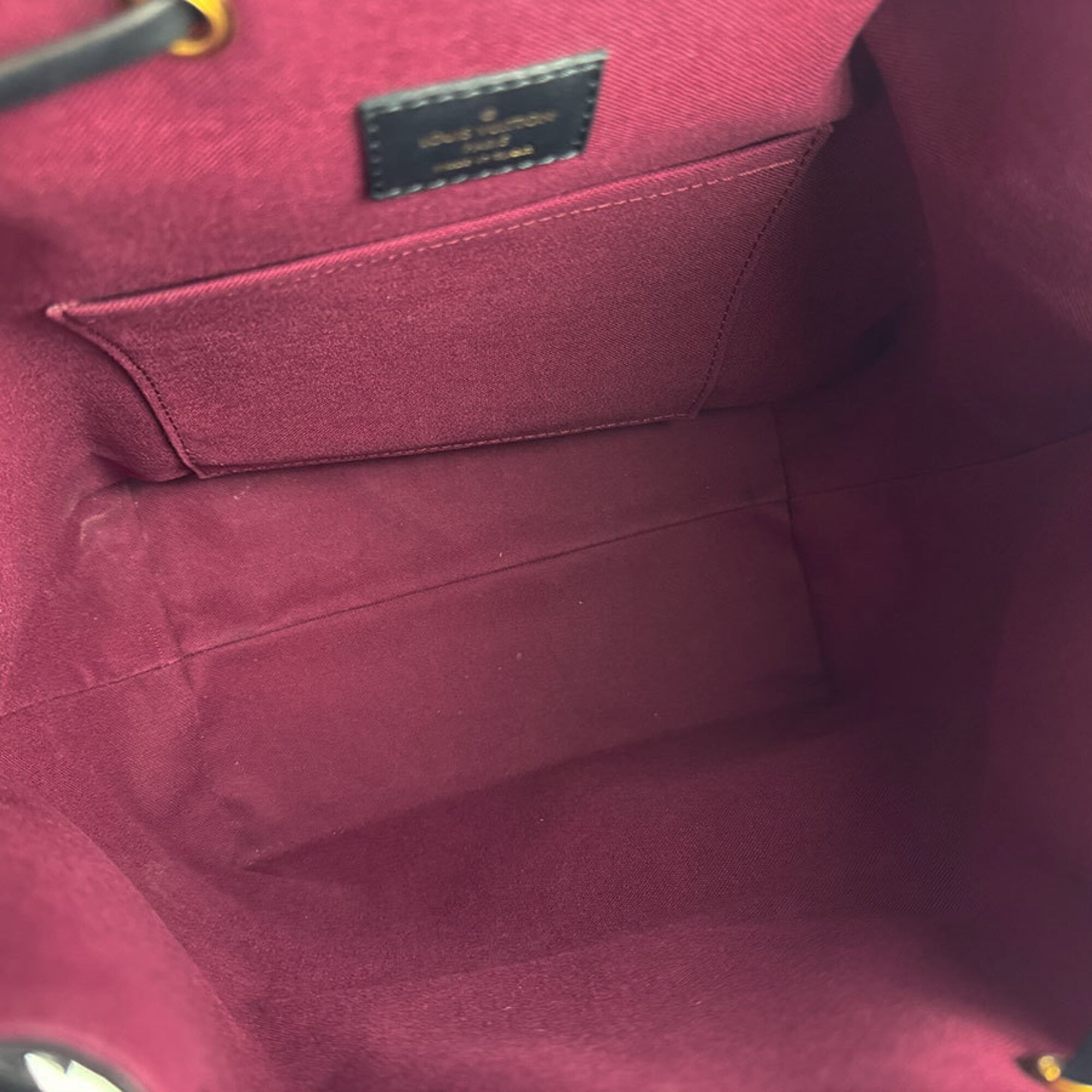 Louis Vuitton Black Brown Monogram Monogram Backpack (Pre-Owned)