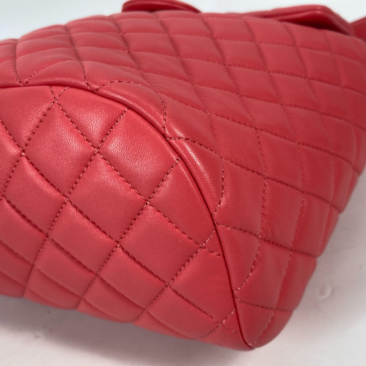 Chanel Pink Leather Backpack (Pre-Owned)