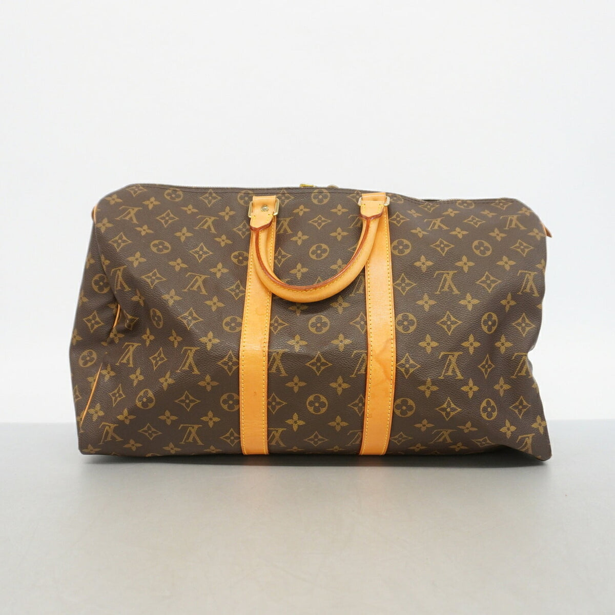 Louis Vuitton Brown Boston Bag (Pre-Owned)