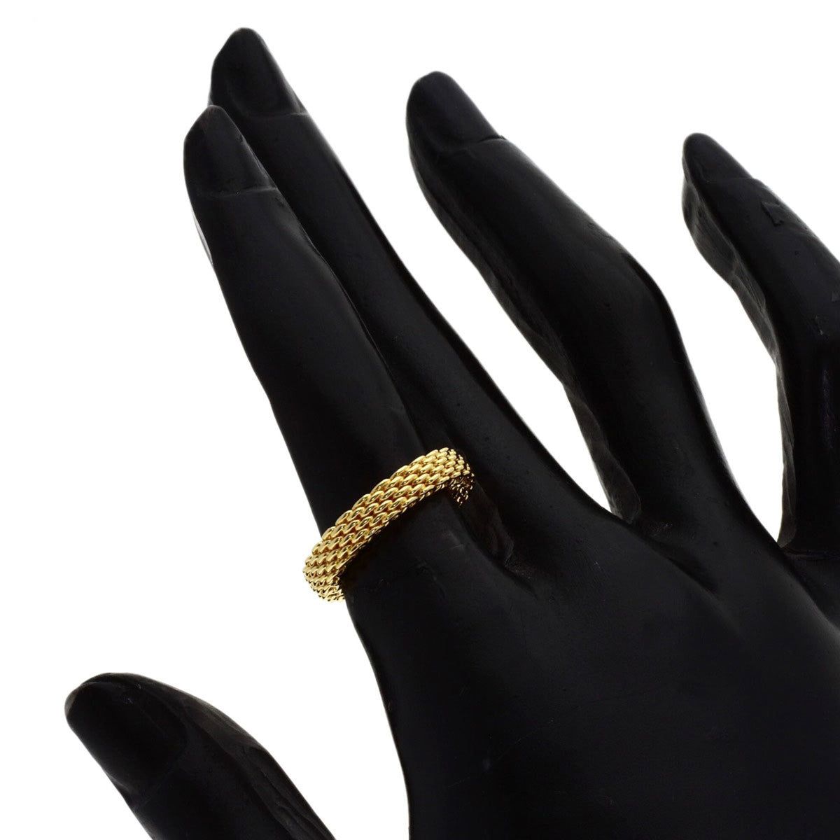Tiffany Yellow Gold Yellow Gold (18K) Band Ring (Pre-Owned)