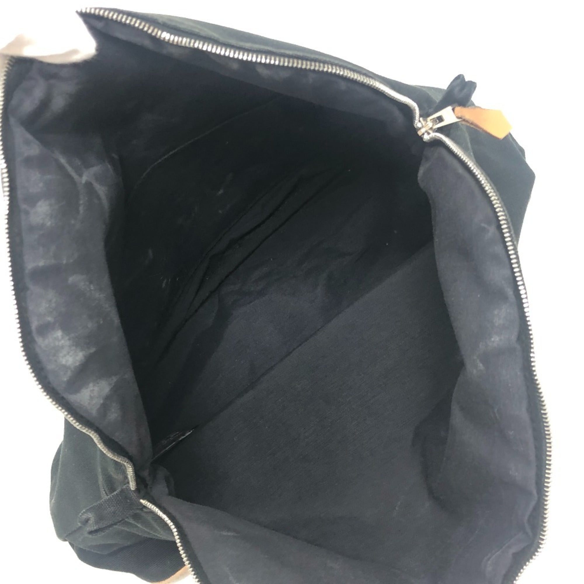 Hermes Bolide Black Cotton Pouch (Pre-Owned)