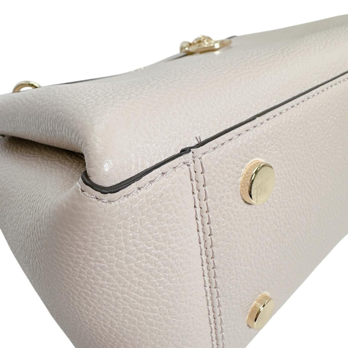 Michael Kors Pink Leather Handbag Shoulder Bag (Pre-Owned)