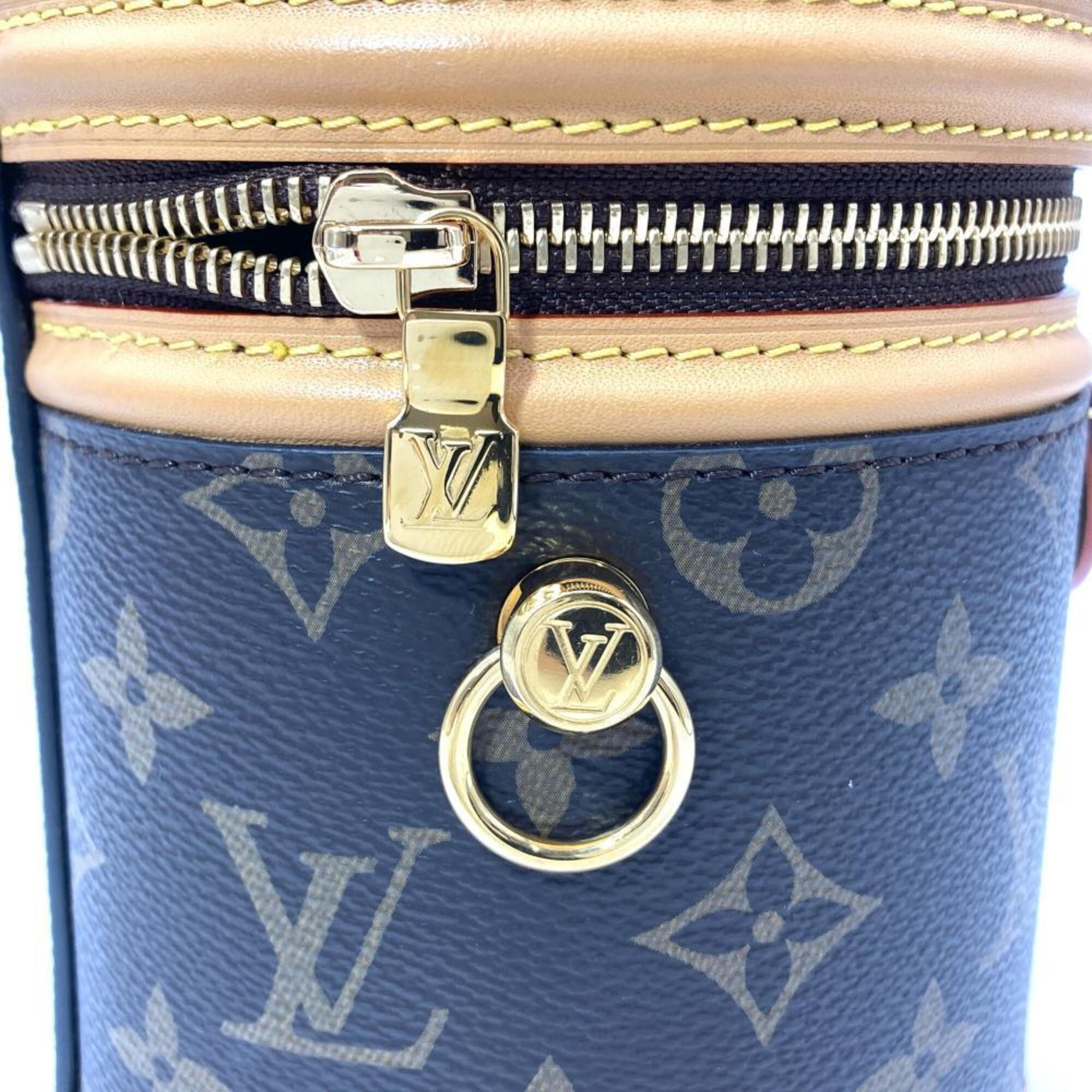 Louis Vuitton Brown Monogram Shoulder Bag (Pre-Owned)
