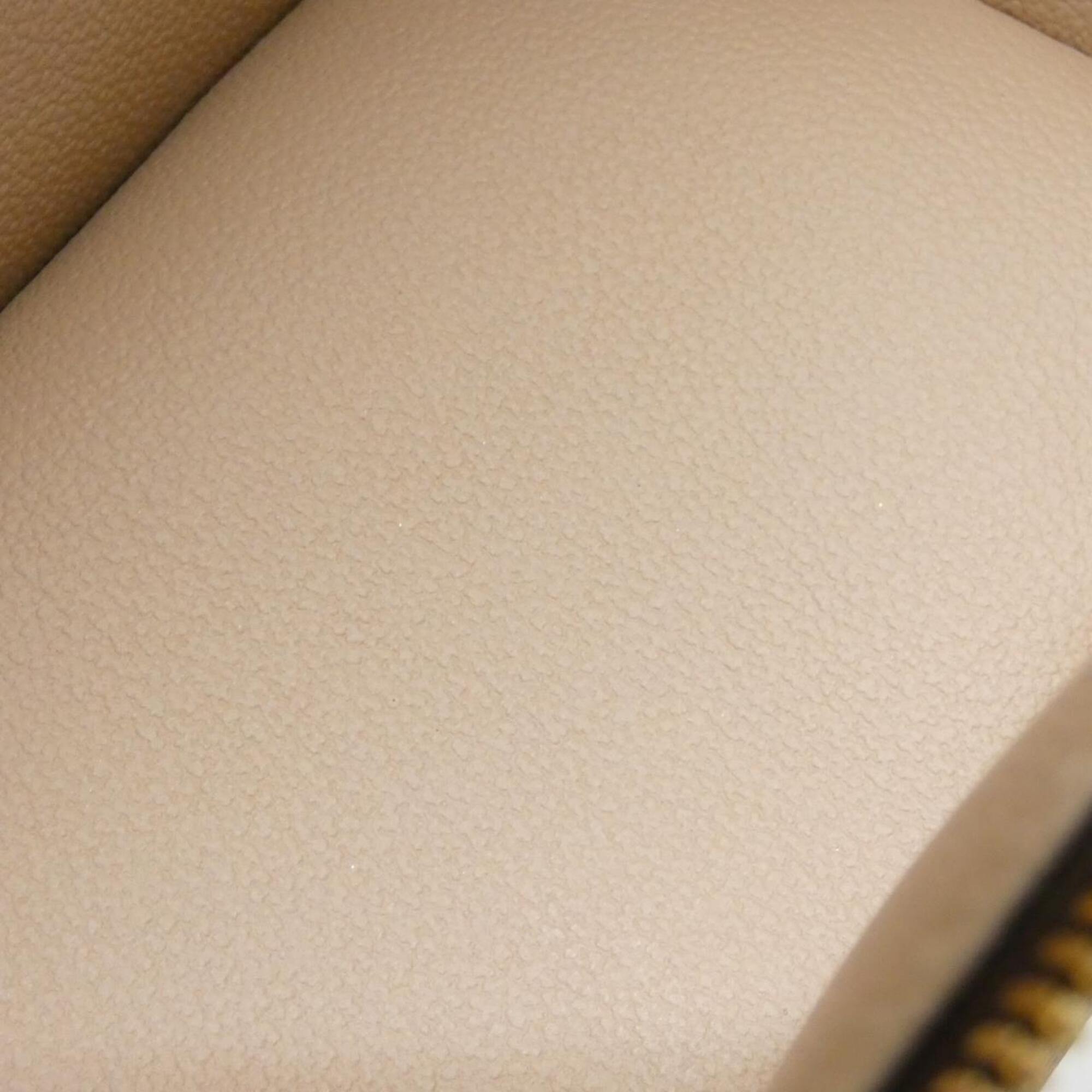Louis Vuitton Brown Coated Canvas Handbag (Pre-Owned)