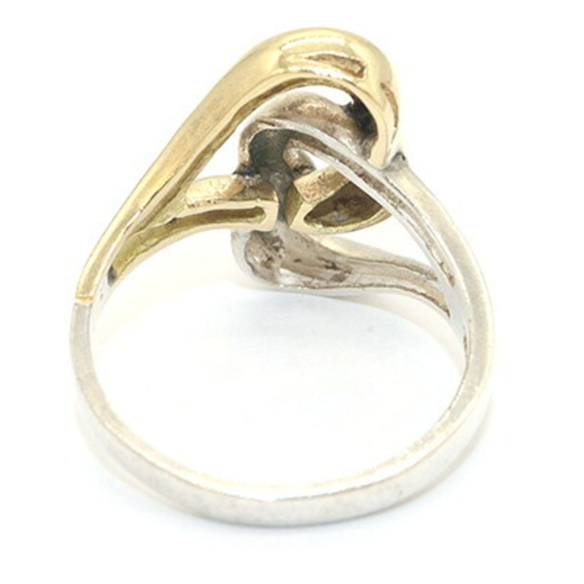 Tiffany Gold Silver Yellow Gold (18K) Sterling Silver 925 (Pre-Owned)