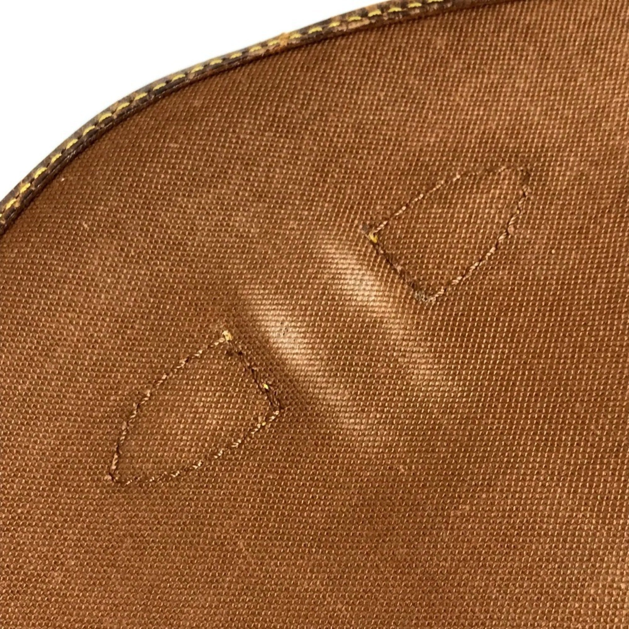 Louis Vuitton Brown Monogram Shoulder Bag (Pre-Owned)