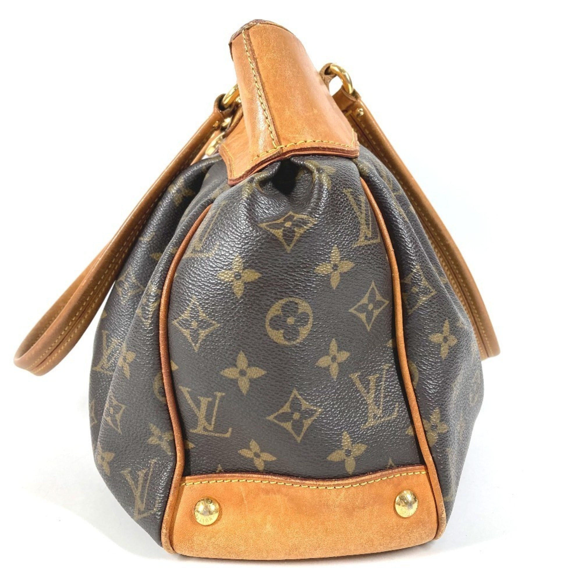 Louis Vuitton Monogram Brown Monogram Shoulder Bag Tote Bag (Pre-Owned)