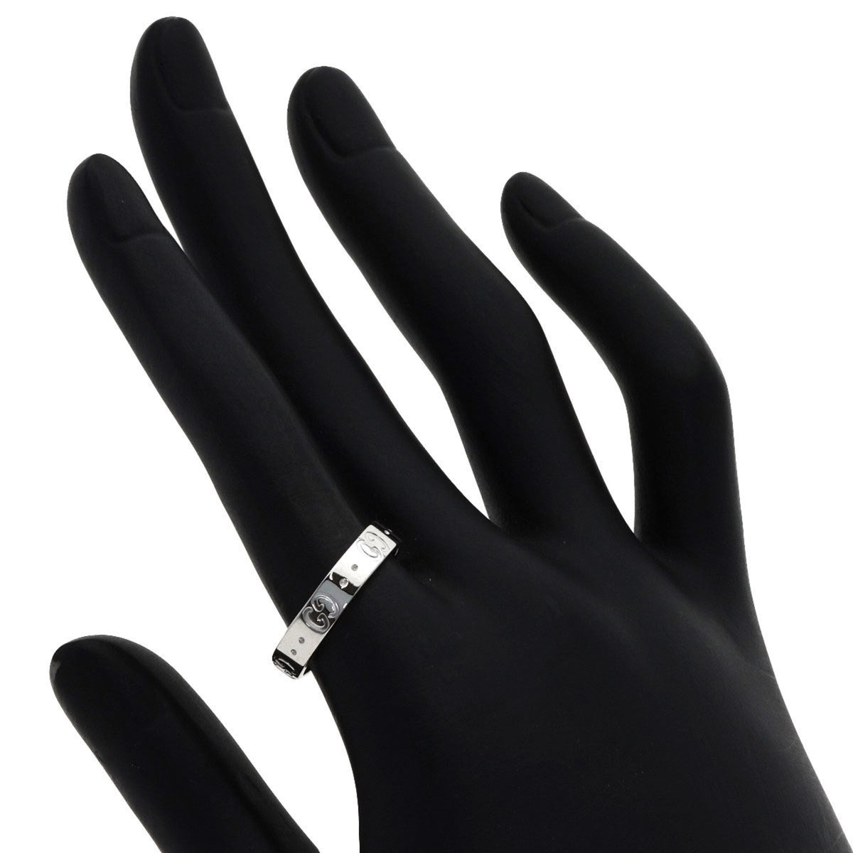 Gucci Icon Band Ring (Pre-Owned)