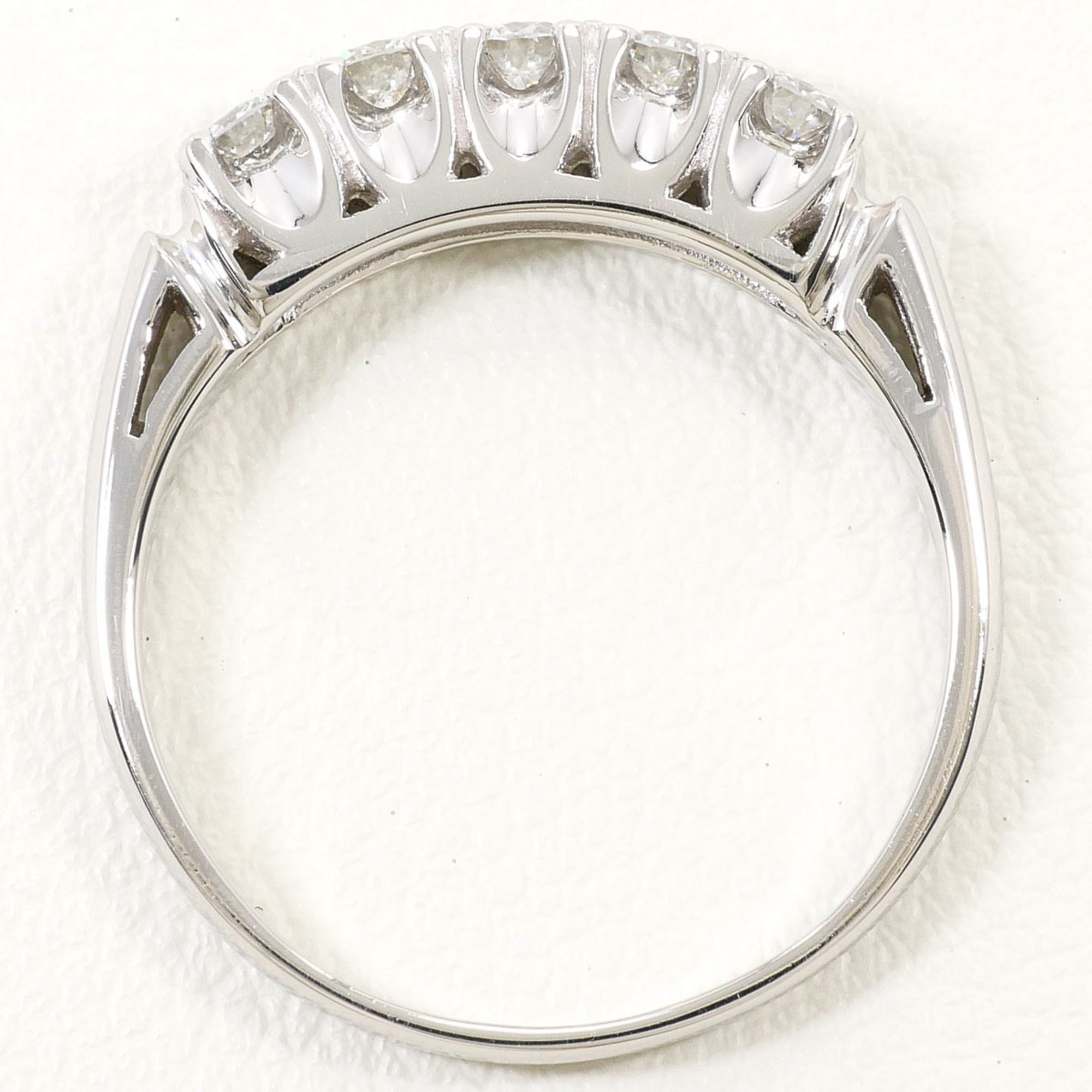 Unbranded Platinum Platinum 900 Band Ring (Pre-Owned)