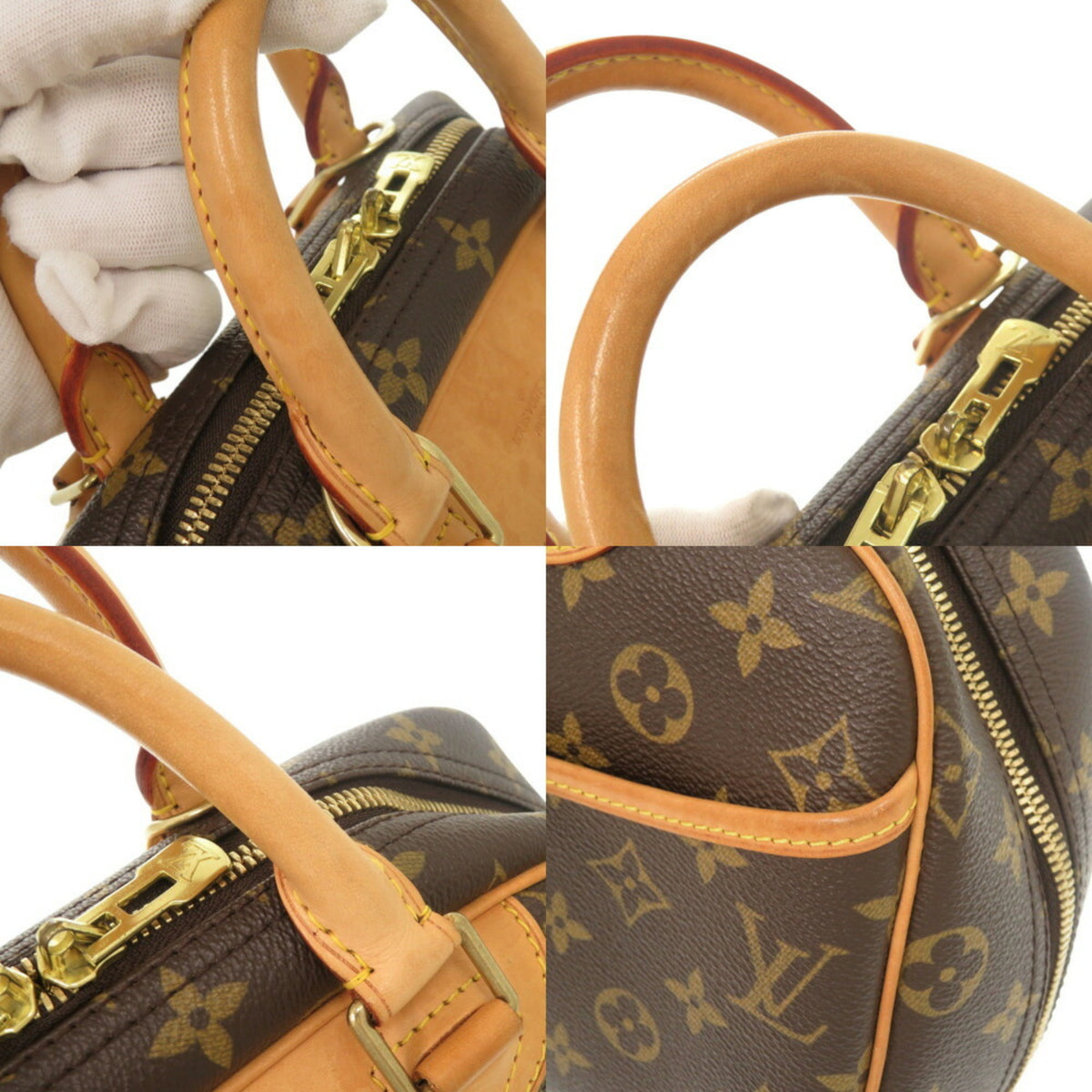 Louis Vuitton Brown Monogram Monogram Handbag (Pre-Owned)