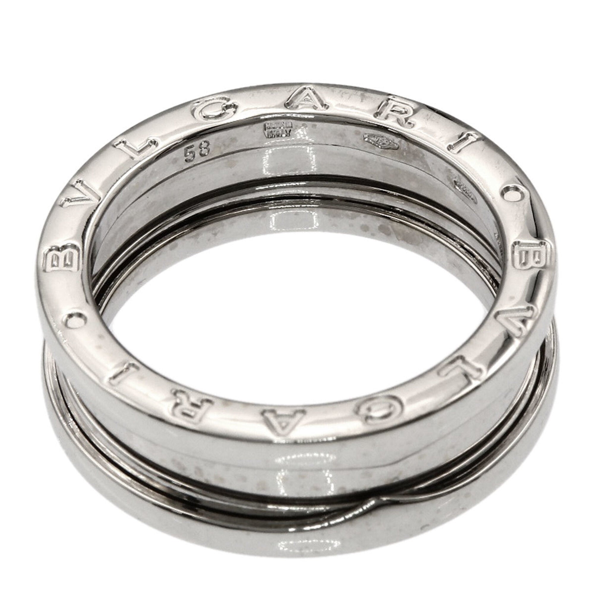 Bvlgari B.Zero1 White Gold (18K) Band Ring (Pre-Owned)