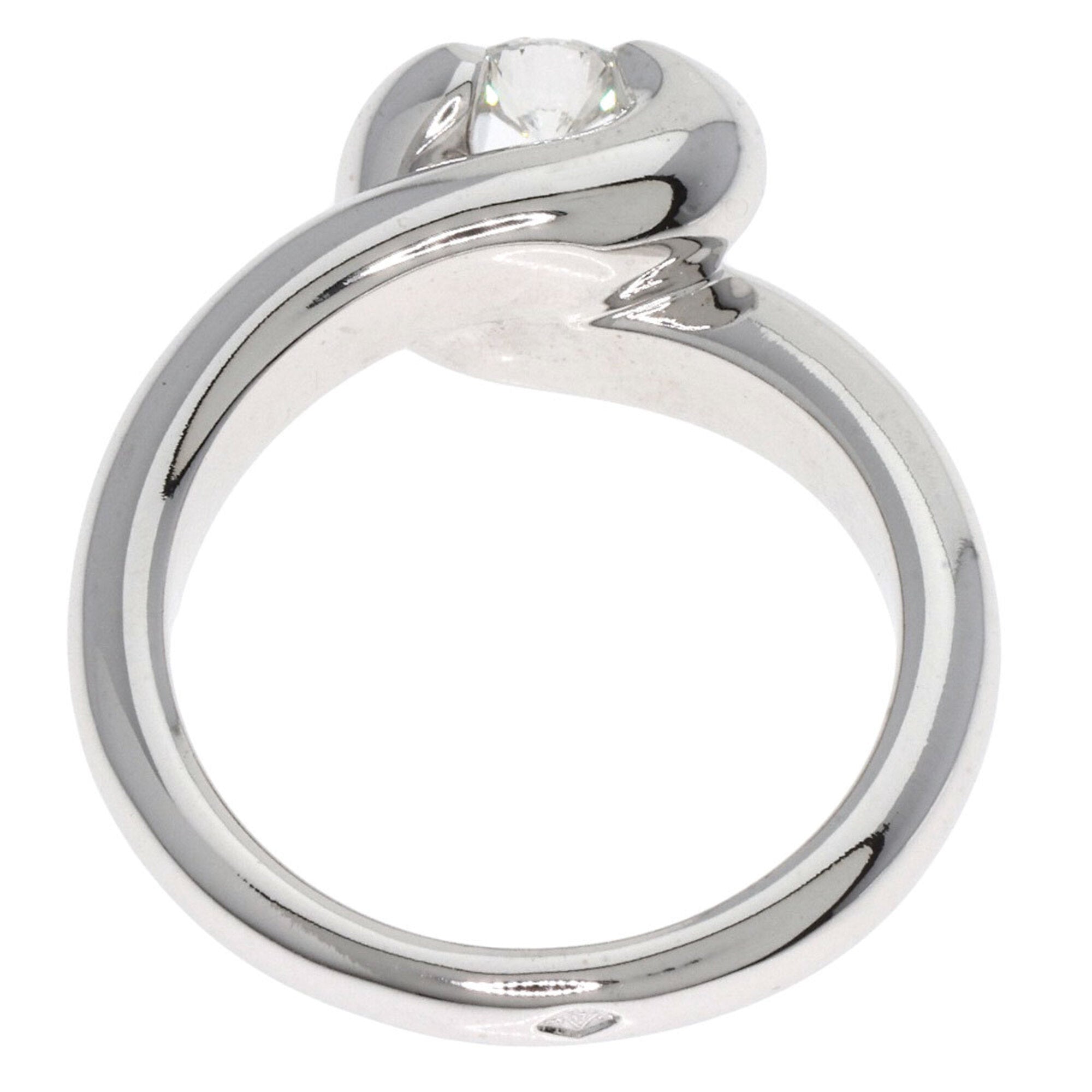 Chaumet White Gold White Gold (18K) Band Ring (Pre-Owned)