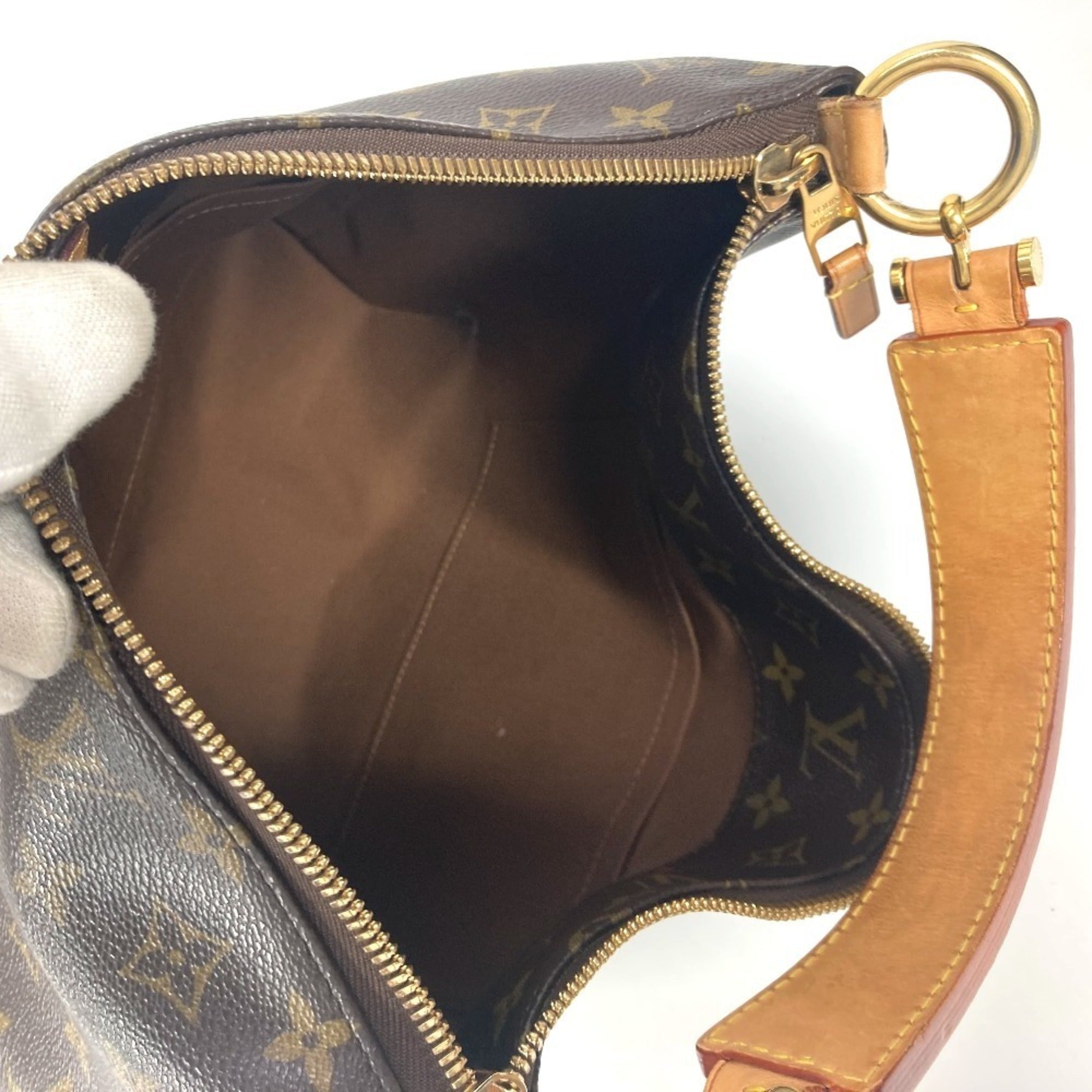 Louis Vuitton Brown Monogram Monogram Shoulder Bag Tote Bag (Pre-Owned)