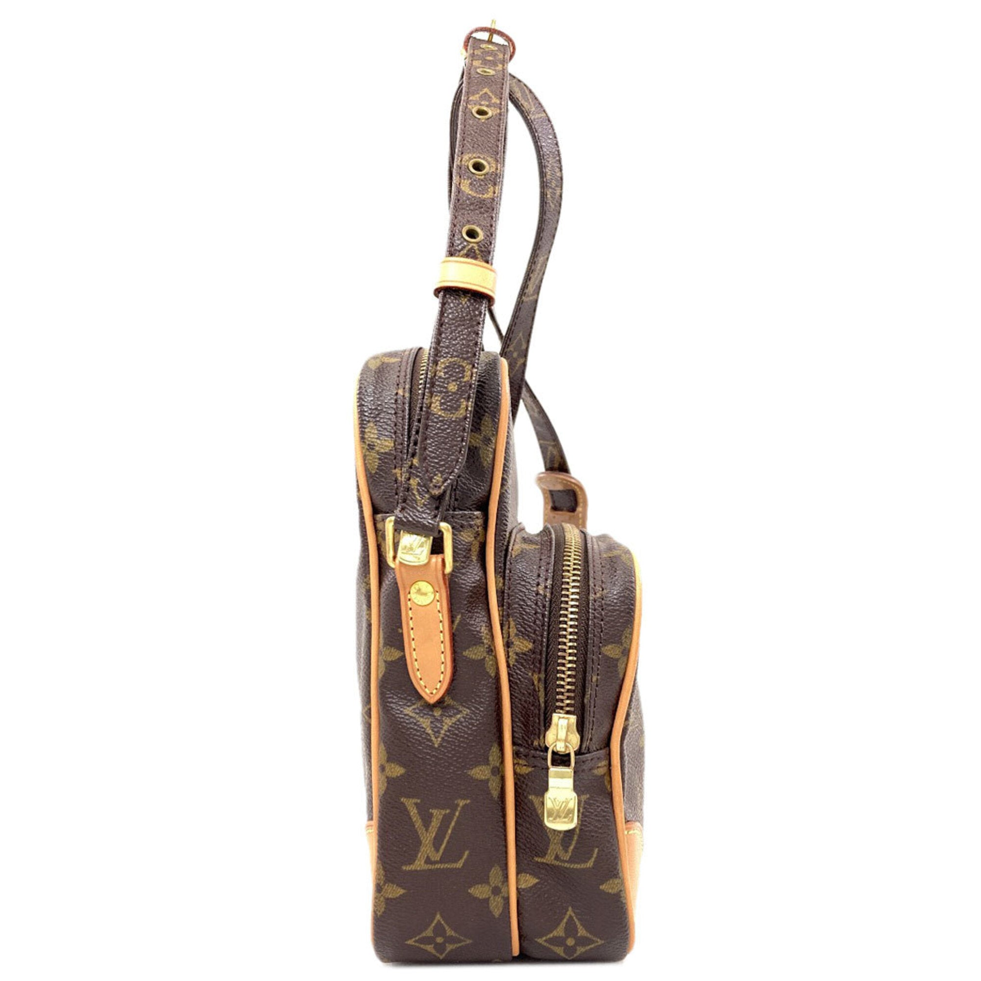 Louis Vuitton Brown Monogram Monogram Canvas Shoulder Bag (Pre-Owned)