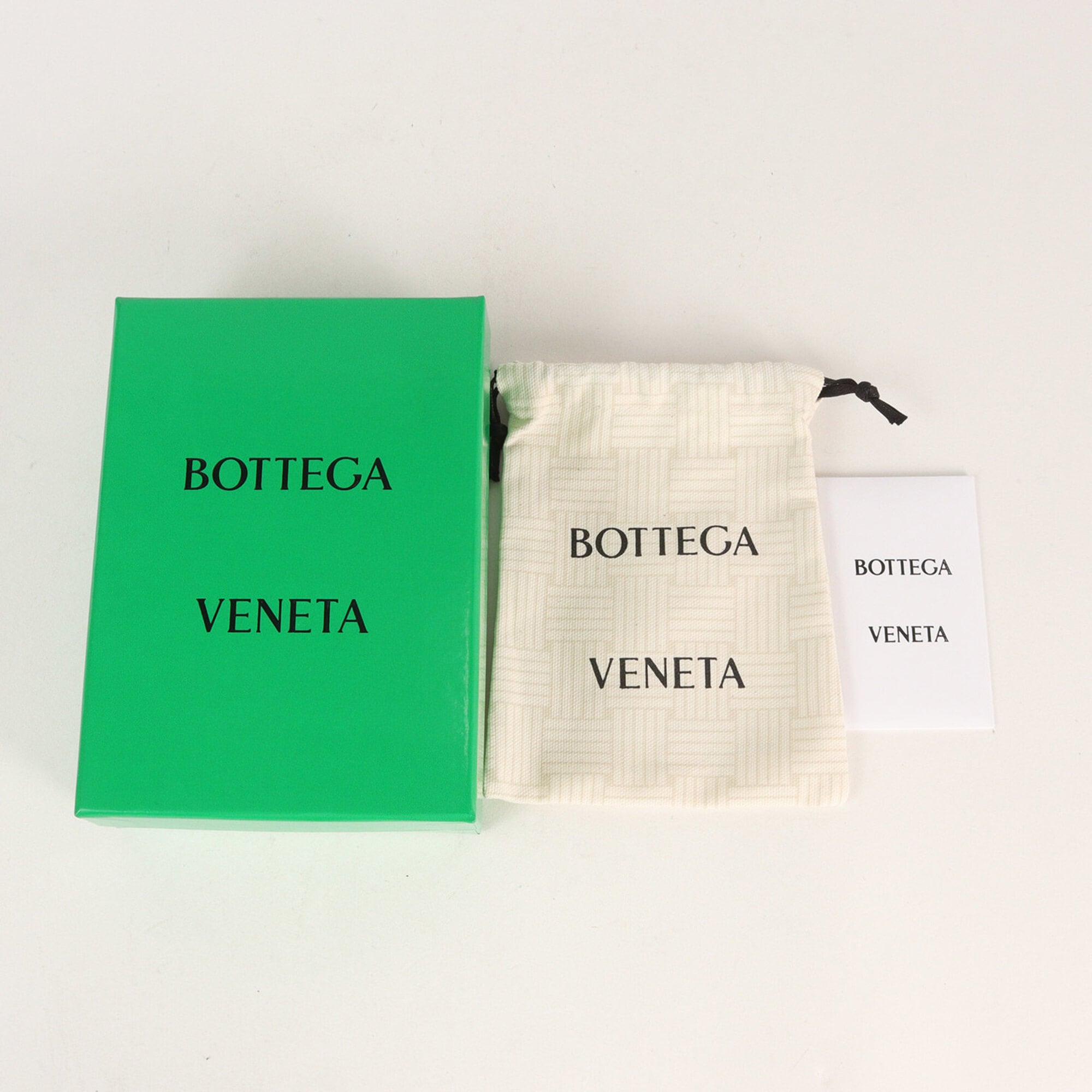Bottega Veneta Black Intrecciato Wallet (Bi-Fold) (Pre-Owned)