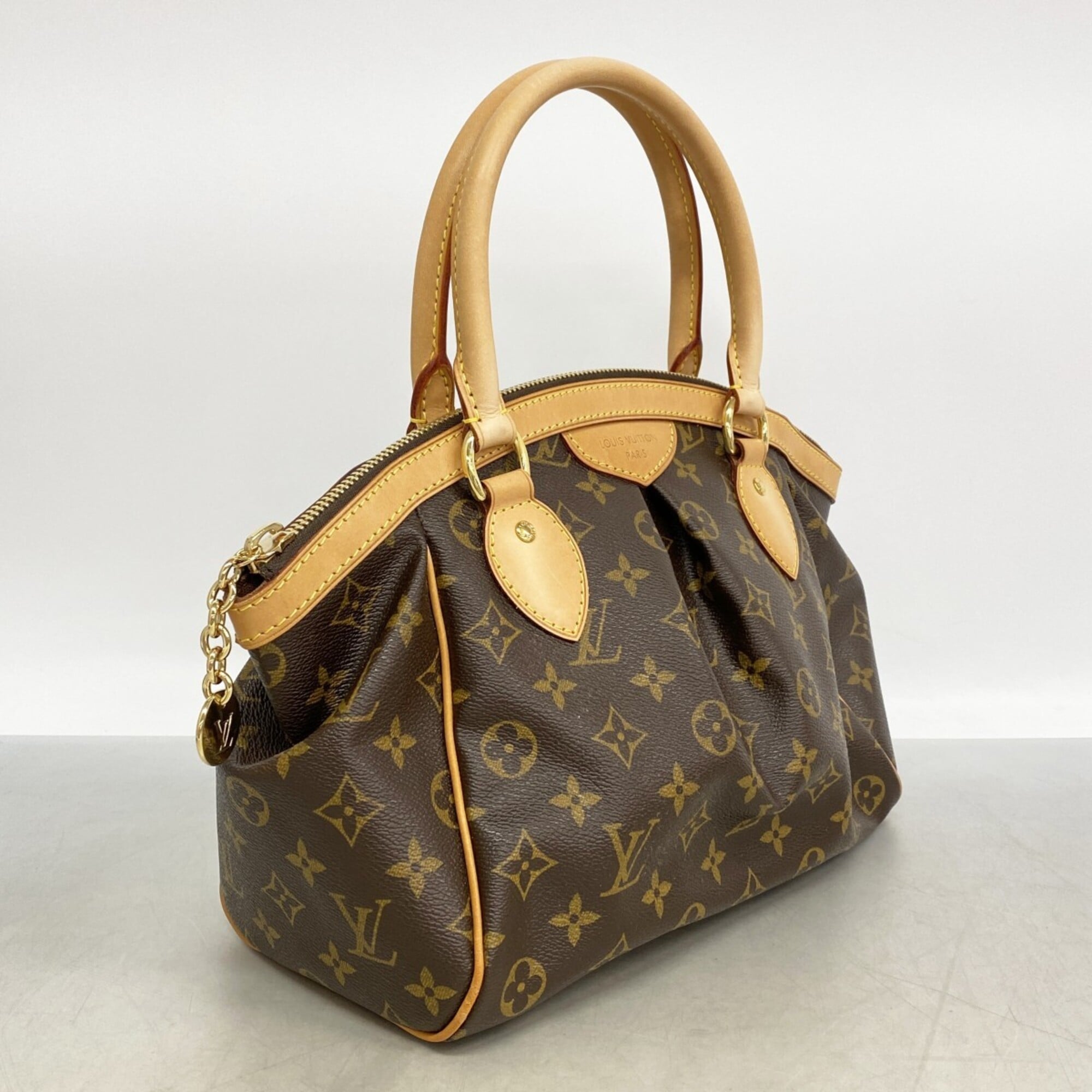Louis Vuitton Brown Handbag (Pre-Owned)