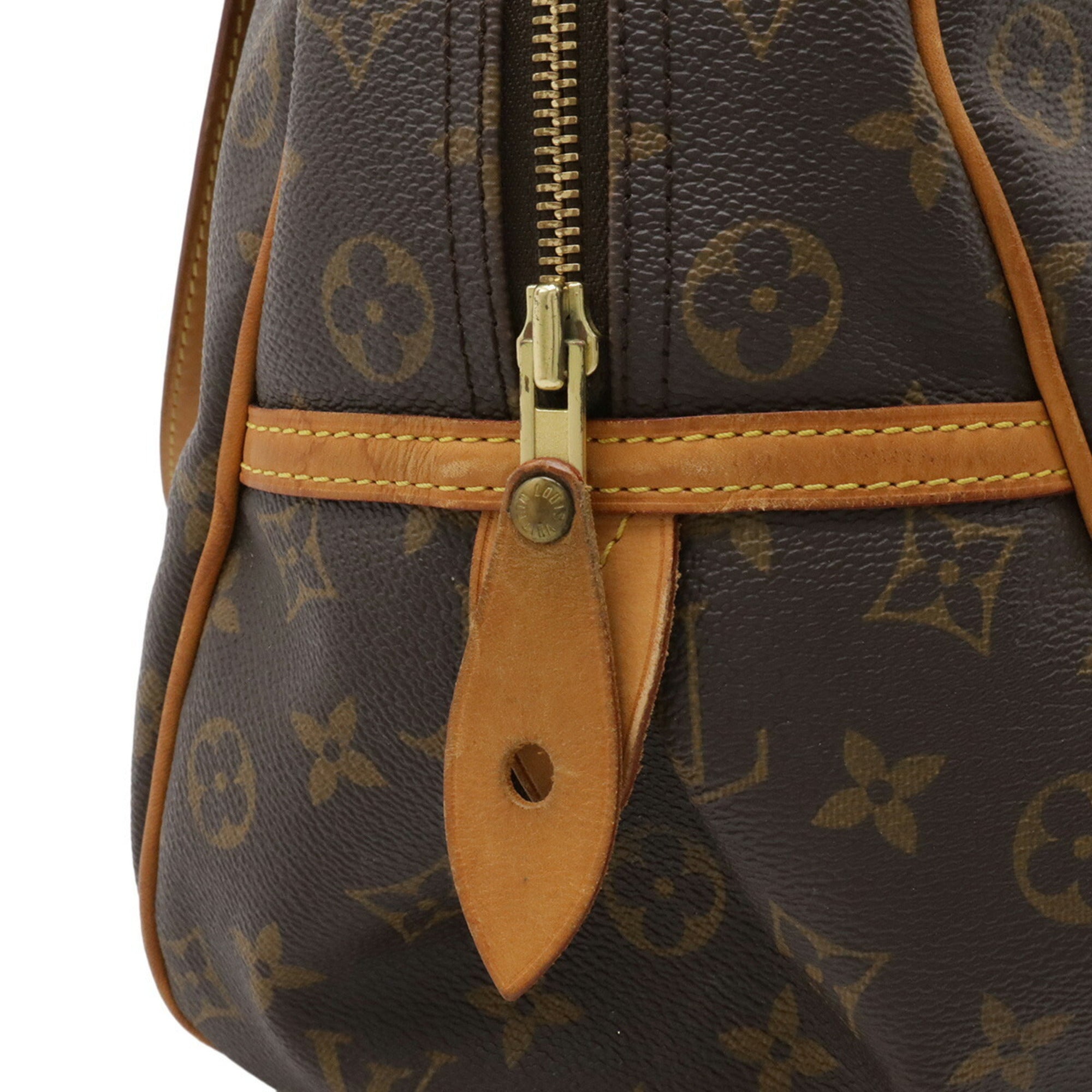Louis Vuitton Monogram Monogram Boston Bag Handbag Shoulder Bag (Pre-Owned)